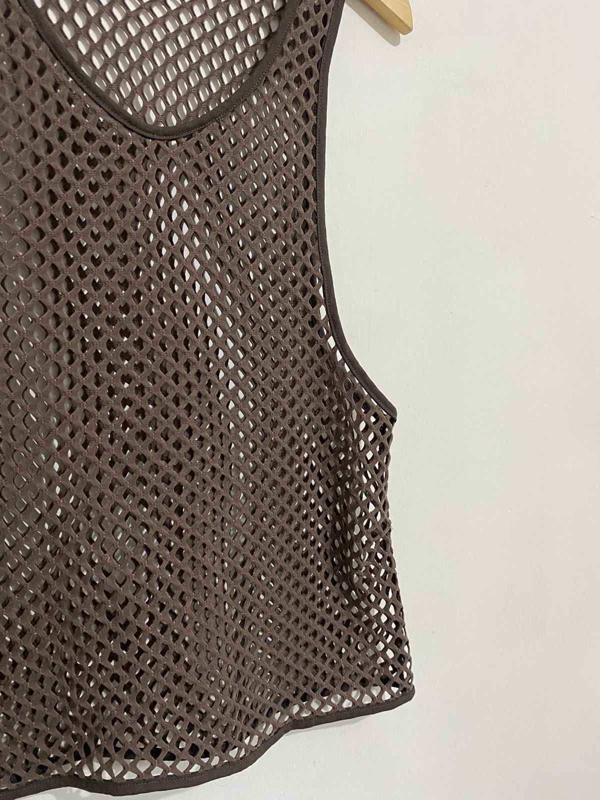 If Six Was Nine Japanese unknown fishnet archived isseymiyake AA0049 Size US L / EU 52-54 / 3 - 3 Thumbnail