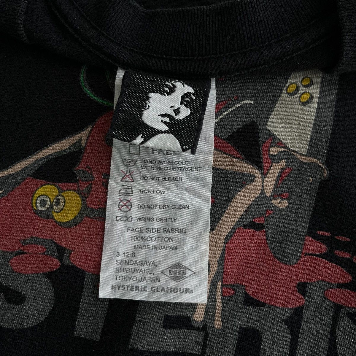 Hysteric Glamour 📢SENDOFFER📢 Vintage Hysteric Glamour Longsleeve Size US L / EU 52-54 / 3 - 3 Thumbnail