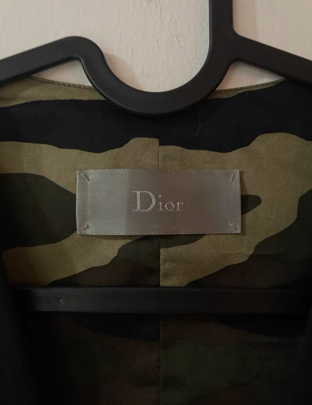 Dior DIOR Wool Paneled Vest Size US L / EU 52-54 / 3 - 4 Thumbnail