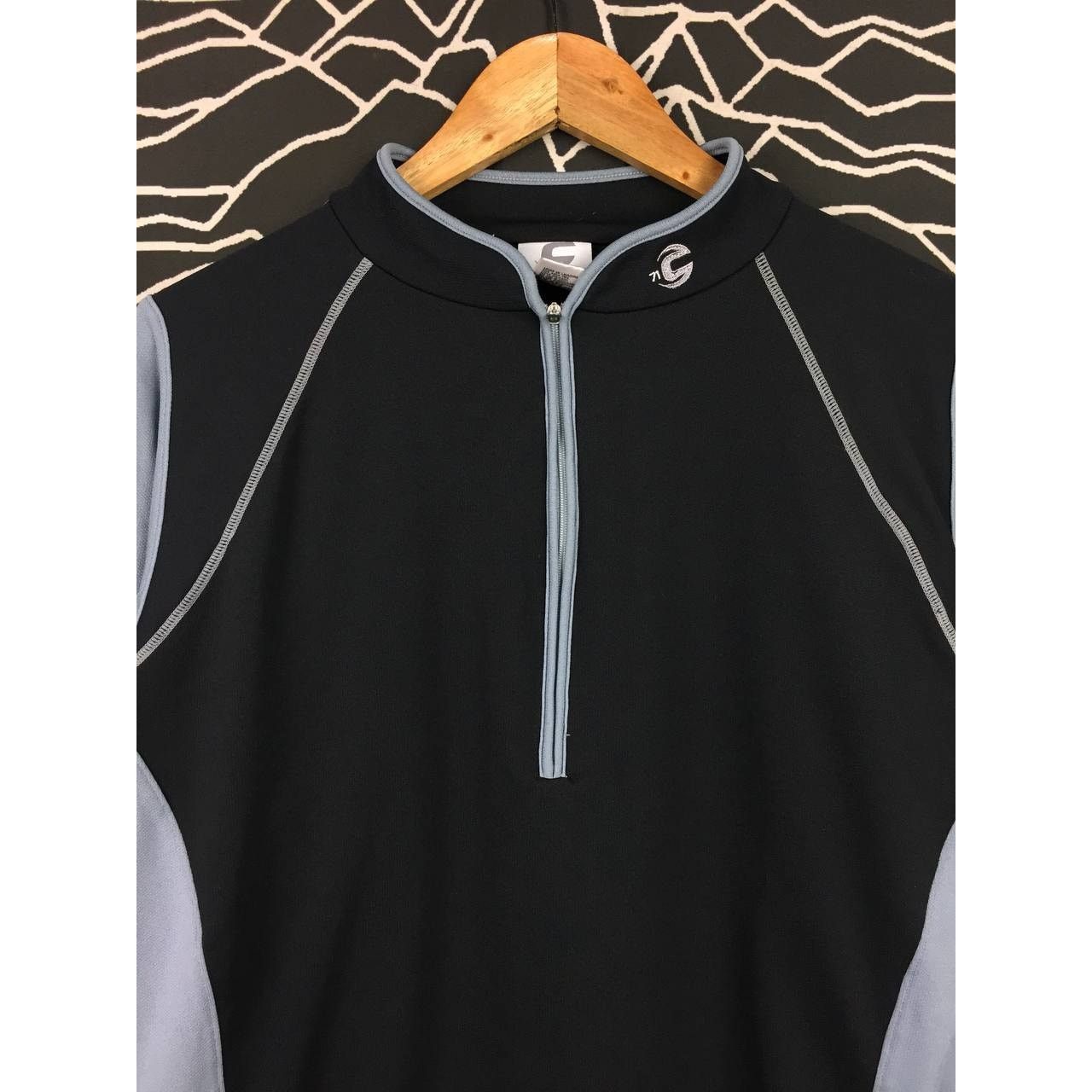 Other Cannondale Cycling Activewear 1/4 Zip Pullover Sweatshirt Size US XL / EU 56 / 4 - 3 Thumbnail