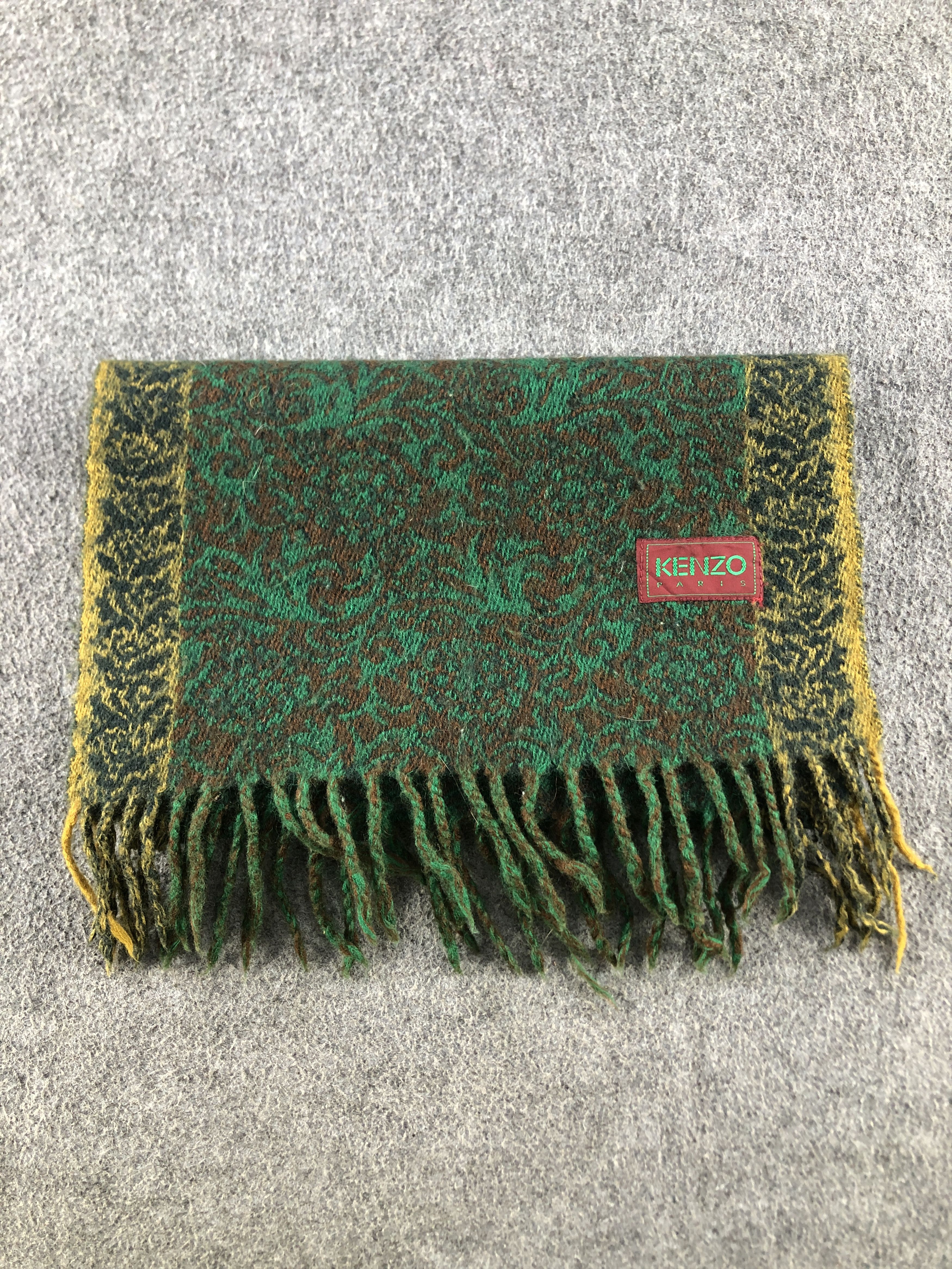 Kenzo Kenzo Scarf / Muffler / Neckwear P795 Size ONE SIZE - 7 Thumbnail