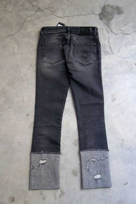 R13 R13 Kate Skinny w Cuff Jeans Grailed