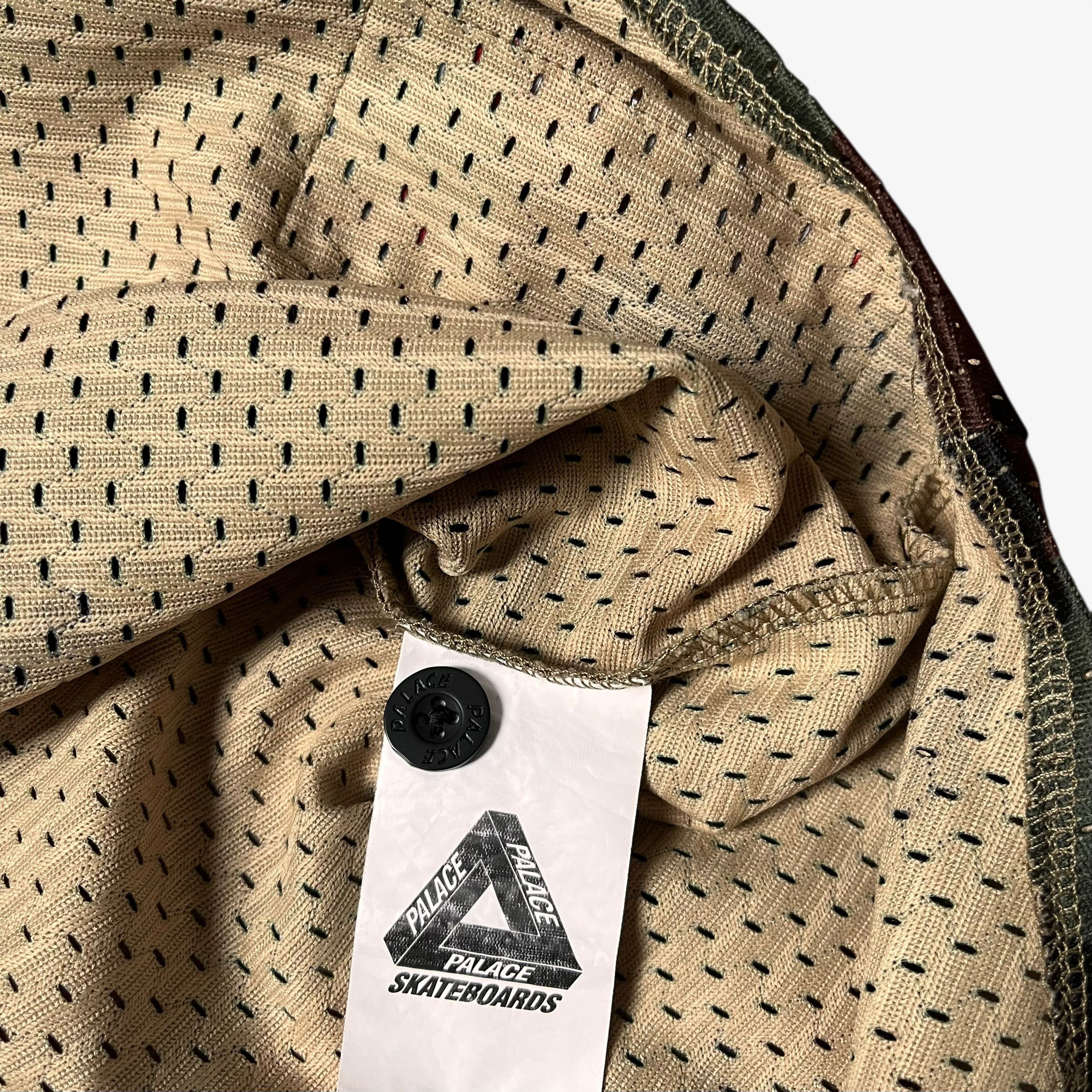 Palace Men's Palace Kawaii Green Camouflage Baseball Jersey Size US M / EU 48-50 / 2 - 3 Thumbnail