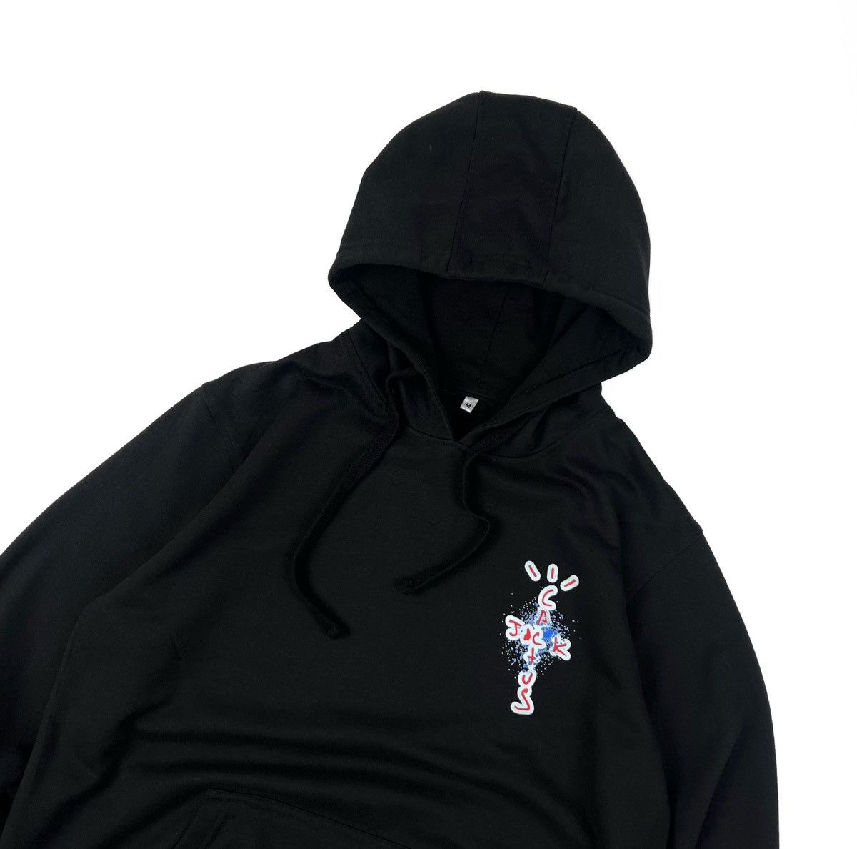 Band Tees × Vintage Rare Travis Scott Cactus Jack Hoodie Big Logo Size US M / EU 48-50 / 2 - 3 Thumbnail