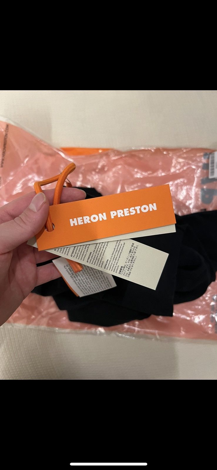 Heron Preston Heron Preston Mens Embroidred Rollback LS Size US S / EU 44-46 / 1 - 3 Thumbnail