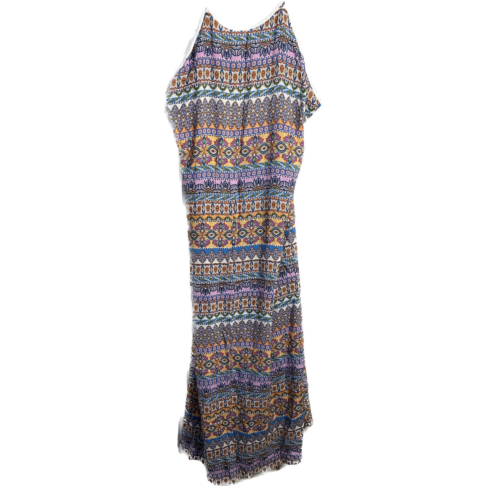 Other Jessica Simpson Multi Color Maxi Swimsuit Cover up Size S / US 4 / IT 40 - 1 Thumbnail