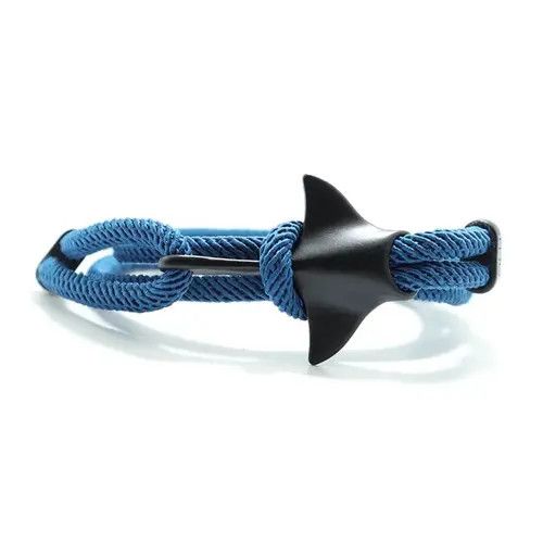 Japanese Brand Noriko x Sara 4mm Rope Manta Rays Charms Bracelet Size ONE SIZE - 3 Thumbnail
