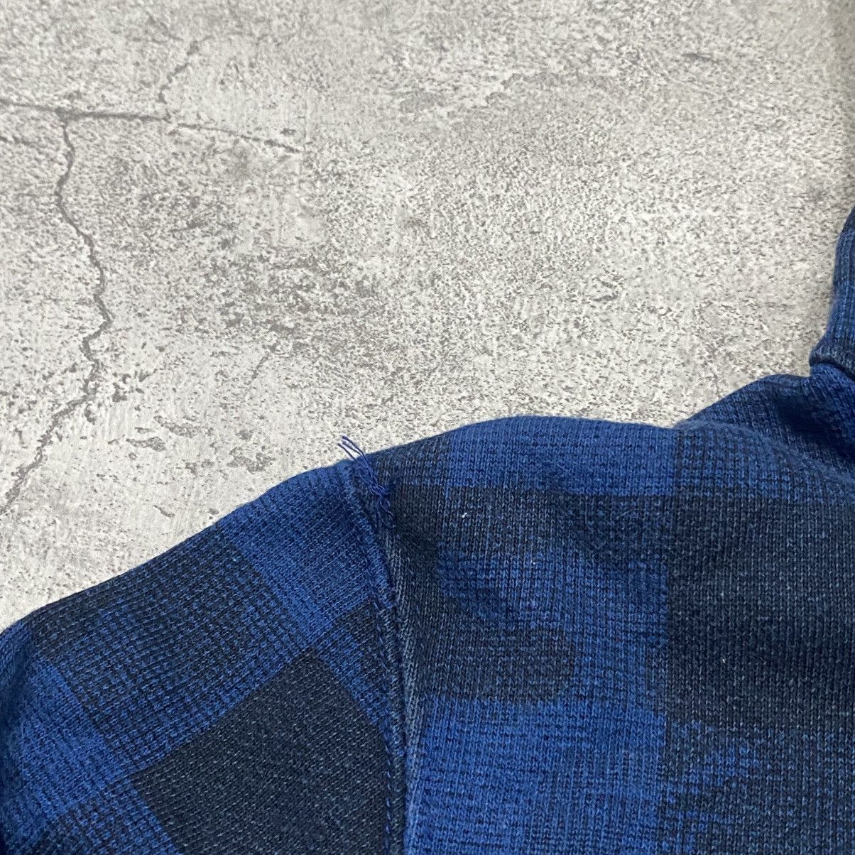 Bape Bape Blue Check Hoodie Size S / US 4 / IT 40 - 4 Thumbnail