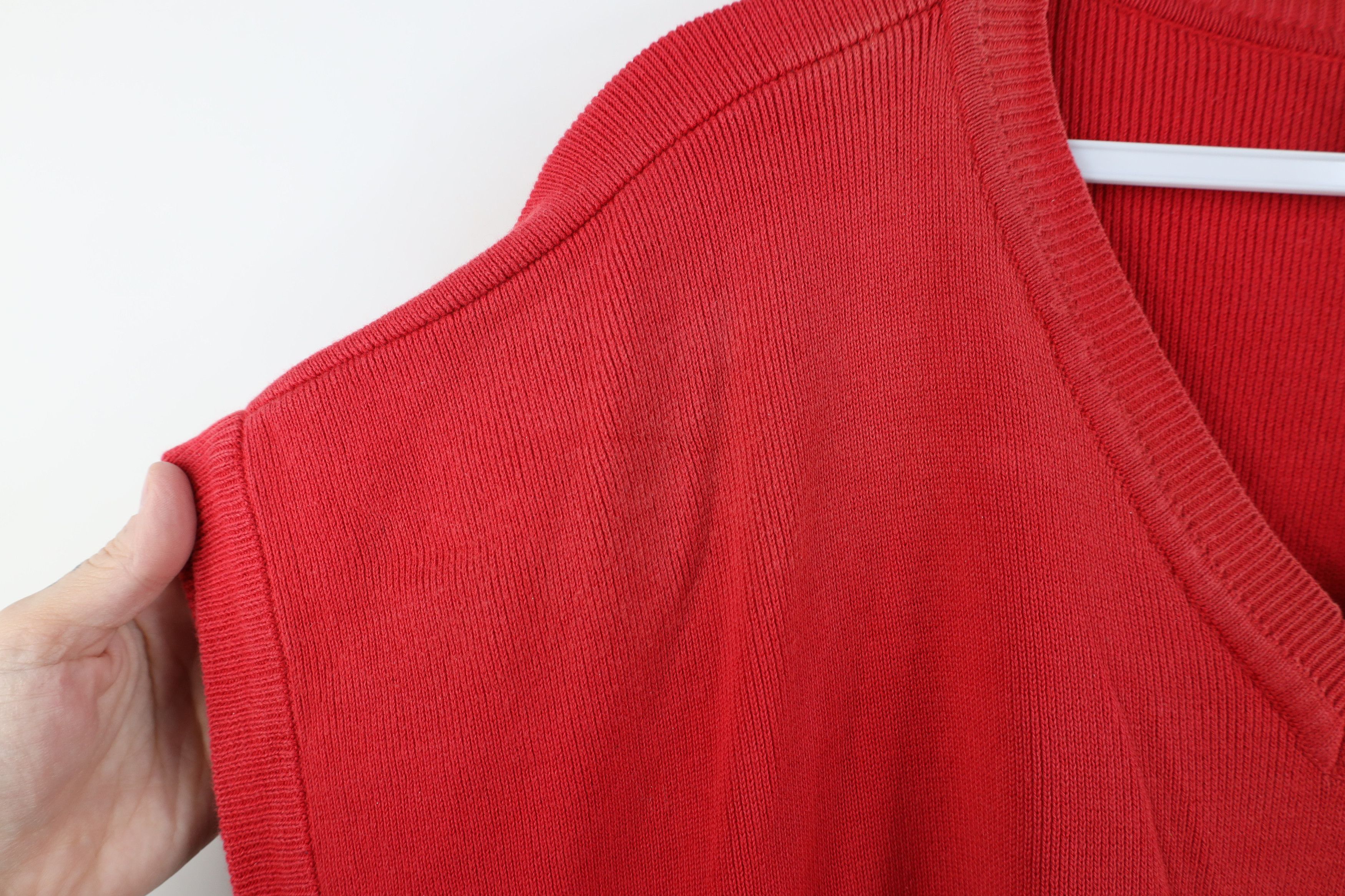 Nike Vintage Nike Mini Swoosh Ohio State University Sweater Vest Size US XXL / EU 58 / 5 - 9 Thumbnail