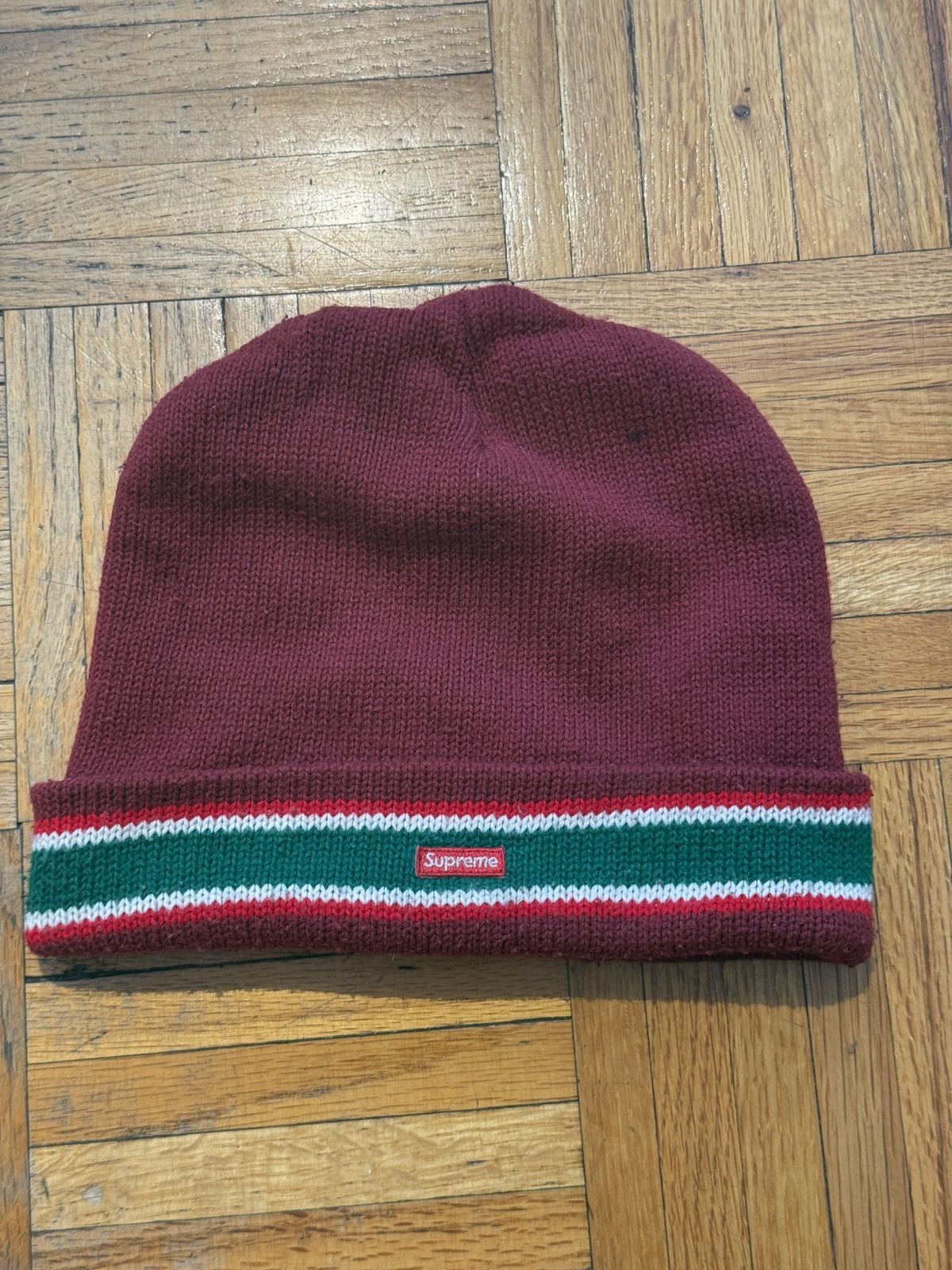 Supreme SUPREME “GUCCI” BOGO BEANIE Size ONE SIZE - 1 Thumbnail