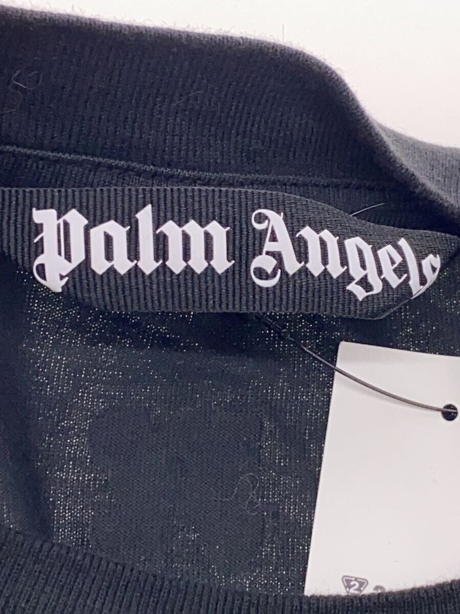 Palm Angels Palm Angels Monogram Burning Cotton T-Shirt Black Size US M / EU 48-50 / 2 - 3 Thumbnail