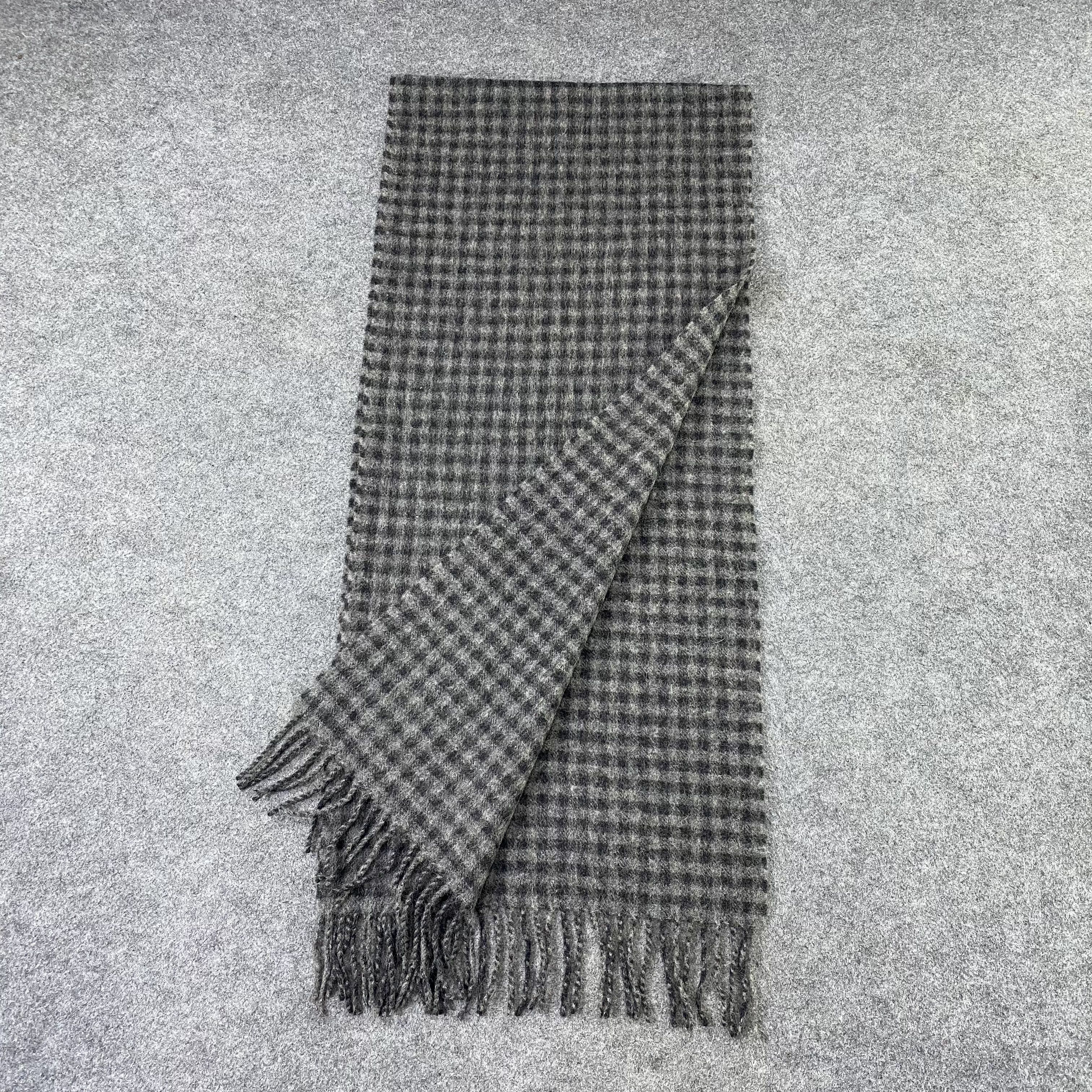 agnes b. Agnes B. Wool Muffler / Scarf / Neckwear - T1248 Size ONE SIZE - 3 Thumbnail