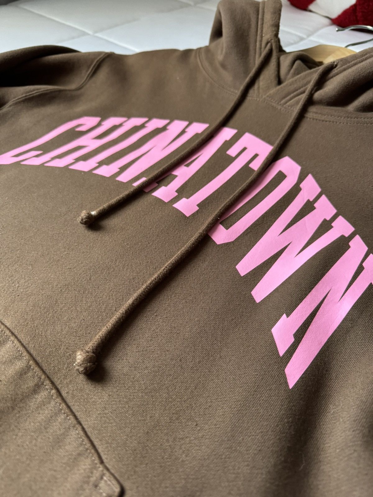 Market Chinatown Market Brown/Pink Hoodie Size US L / EU 52-54 / 3 - 2 Thumbnail