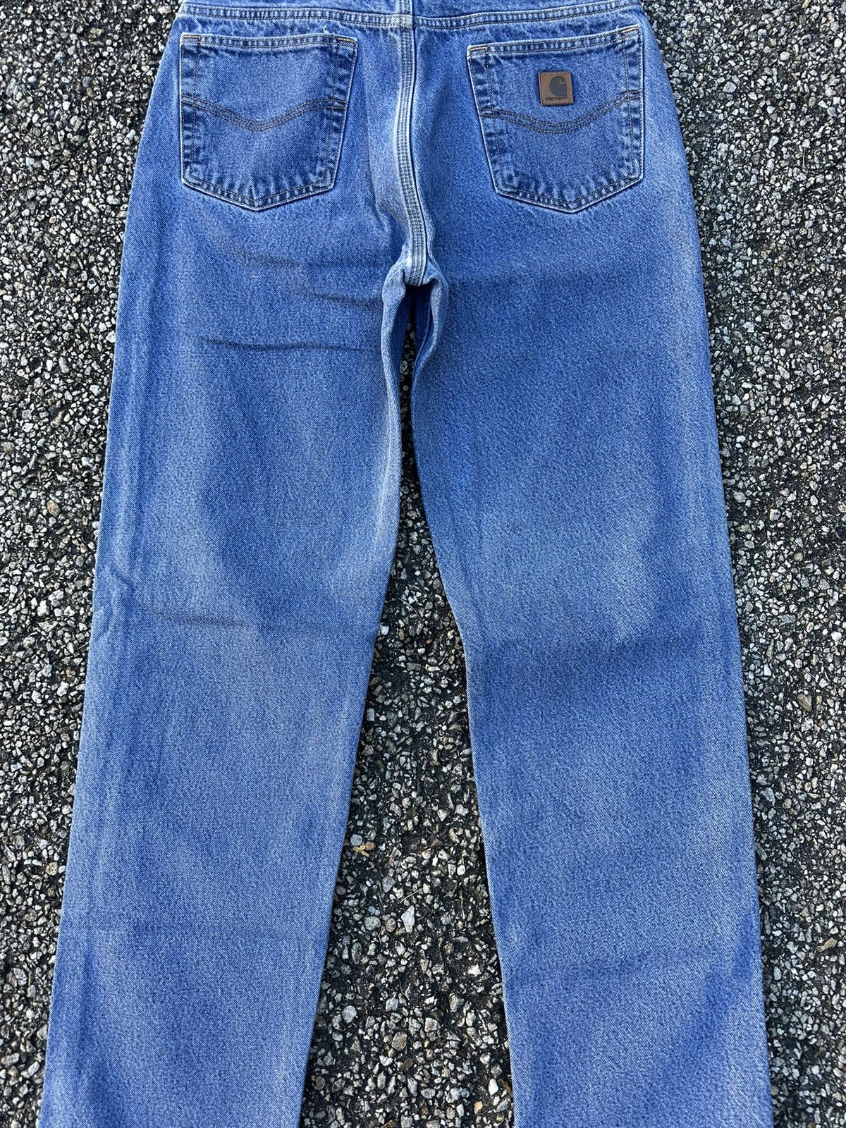 Carhartt Vintage Men’s Worker Pants Jeans Carhartt Size US 34 / EU 50 - 9 Thumbnail