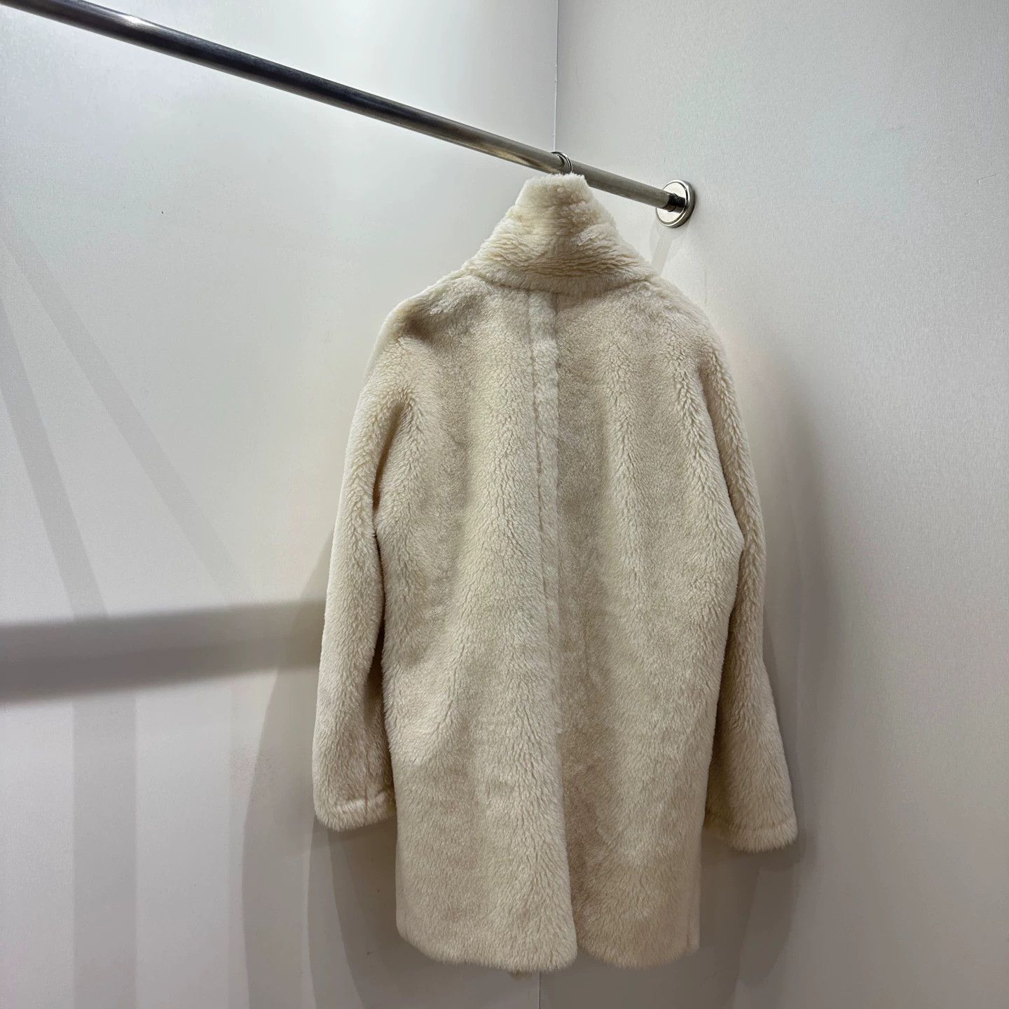 Max Mara Maxmara mar96 Teddy Bear DB Alpaca Coat 36 Size S / US 4 / IT 40 - 2 Thumbnail