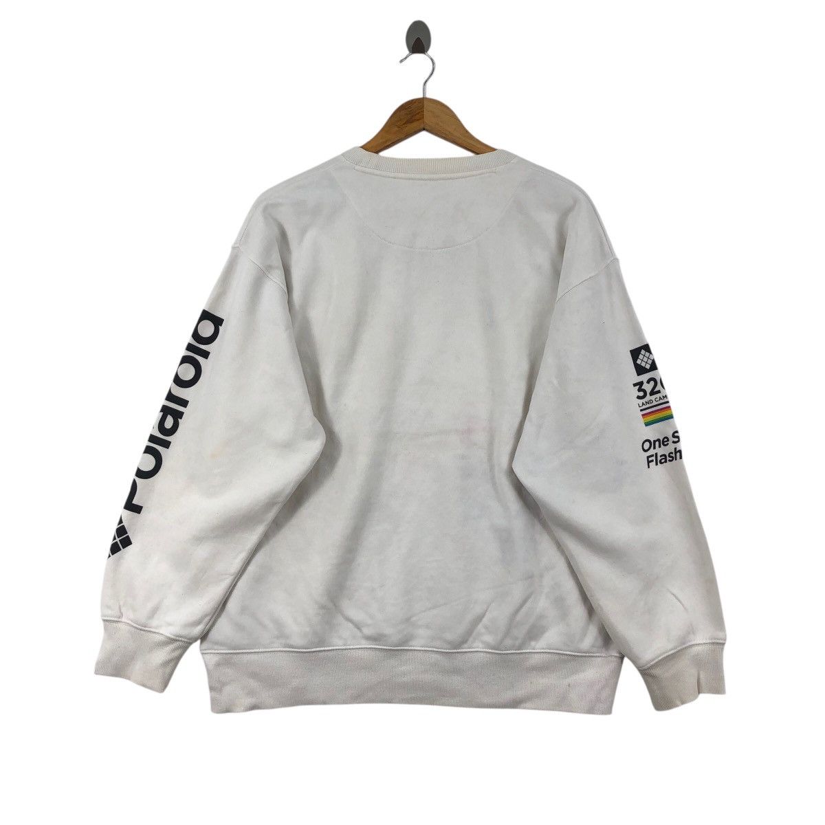 Polaroid POLAROID x GU Sweatshirt Camera Crewneck Size US L / EU 52-54 / 3 - 5 Thumbnail