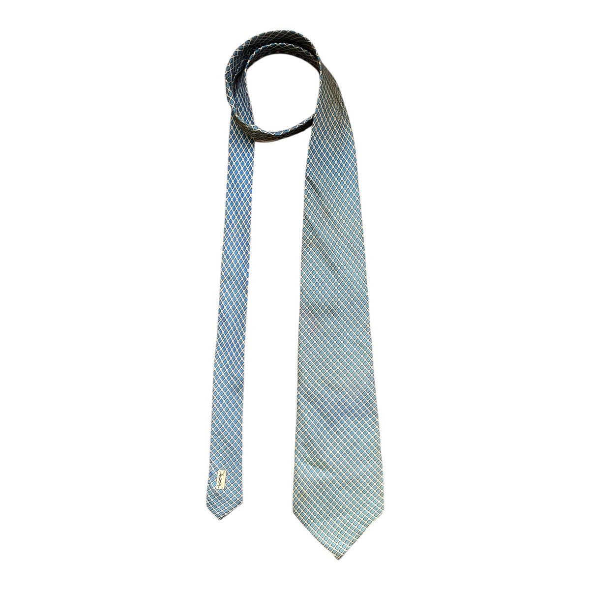 Designer × Vintage × Yves Saint Laurent Rare Design Vintage Yves Saint Laurent Ties Size ONE SIZE - 1 Thumbnail