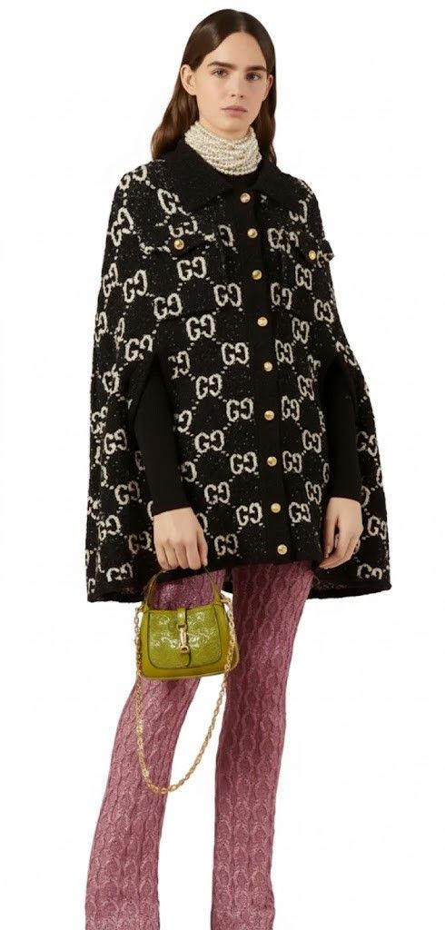 Gucci o1s1wg111025 Knitted Slim-Fit Trousers in Pink Size 30" / US 8 / IT 44 - 3 Thumbnail