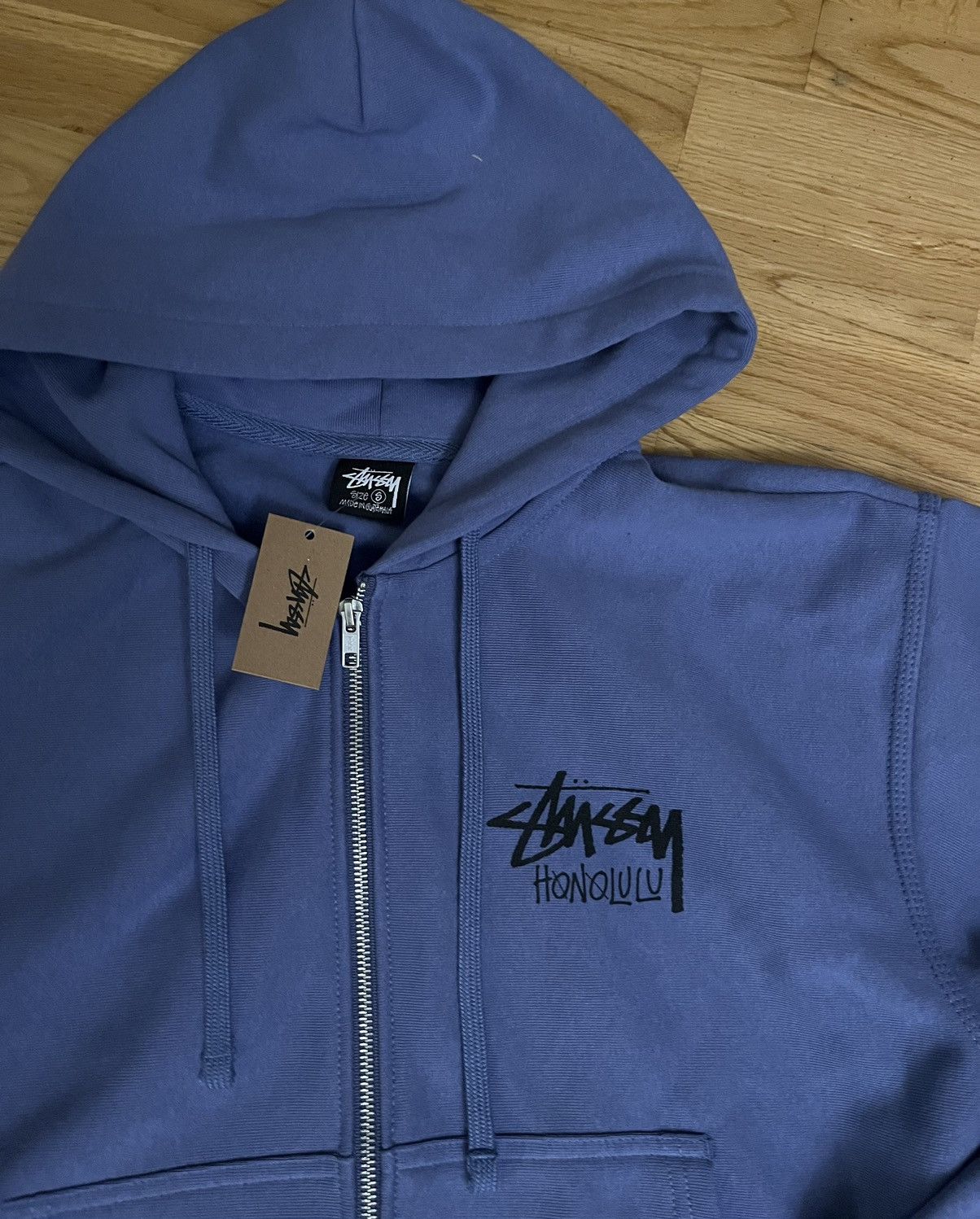 Stussy 2023 Stussy Honolulu Chapter Store Zip up hoodie