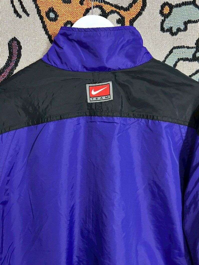 Nike Vintage 90s Nike Cross Country Team Jacket size XL Size US XL / EU 56 / 4 - 3 Thumbnail