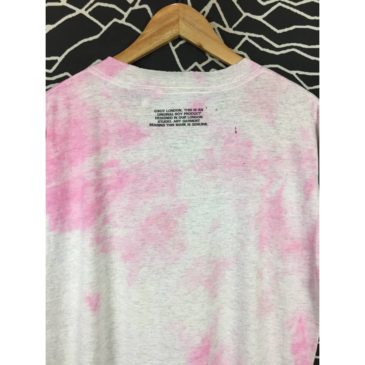 Boy London Vtg 90s Boy London Bad Boy Punk Seditionaries Tee Size US L / EU 52-54 / 3 - 15 Thumbnail