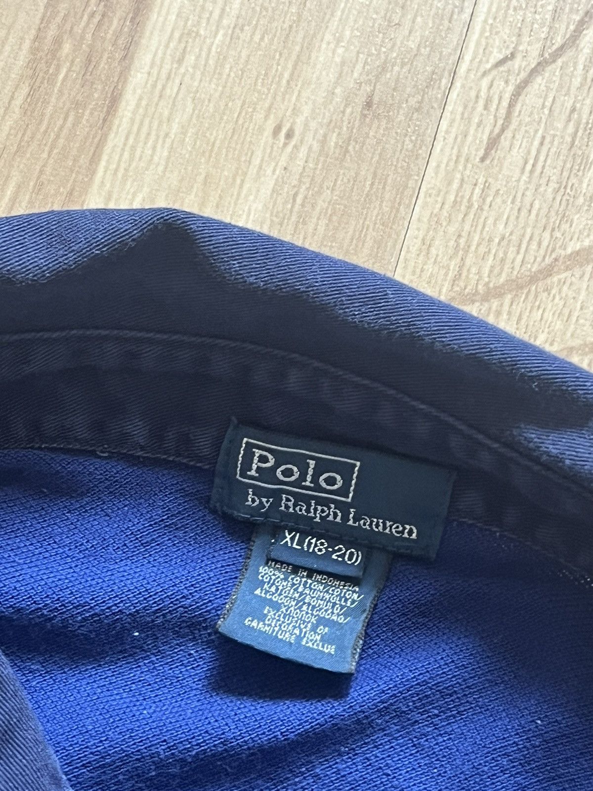 Polo Ralph Lauren × Ralph Lauren × Vintage Vintage polo shirt Ralph Lauren chief keef style number 3 Size US M / EU 48-50 / 2 - 6 Thumbnail