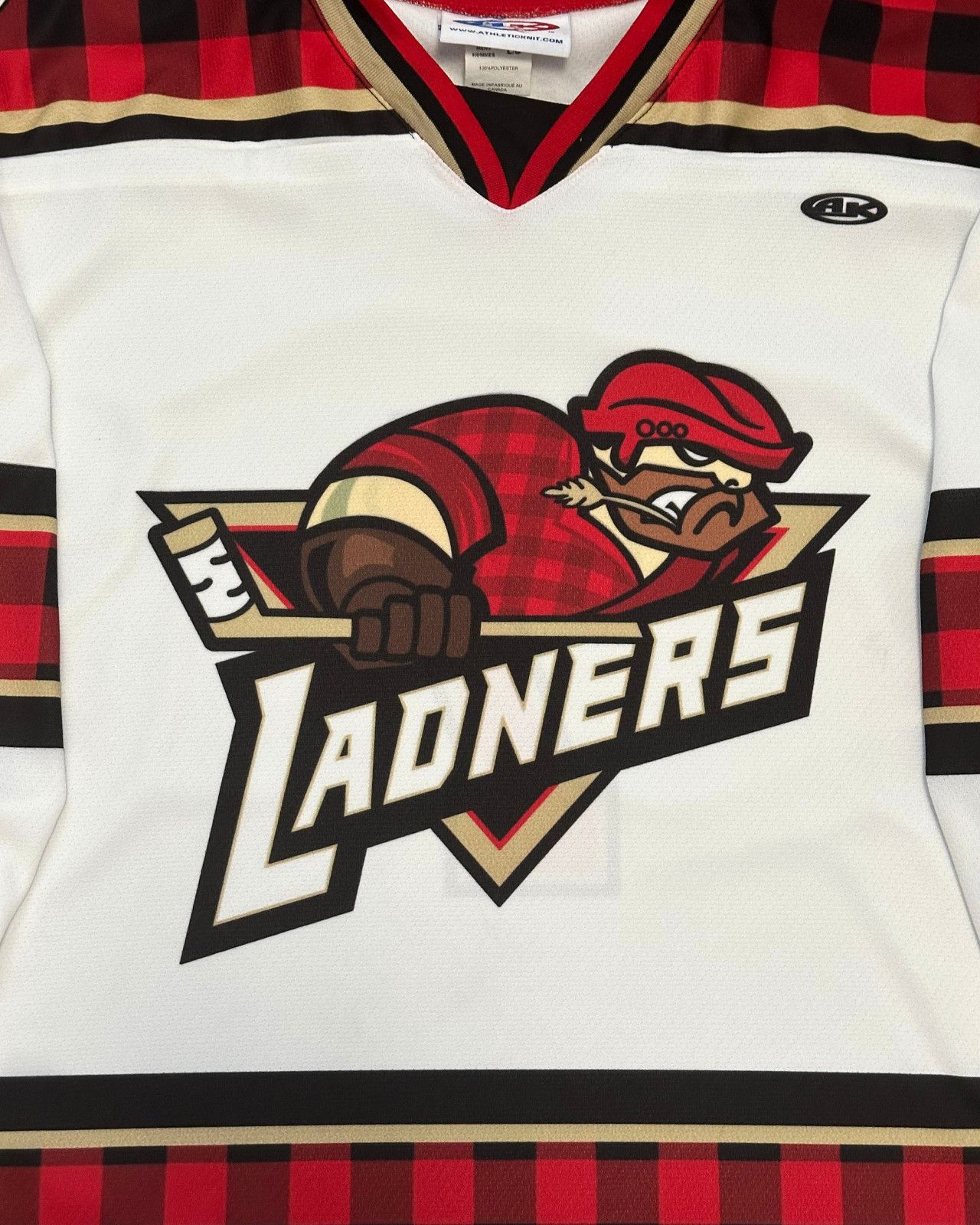NHL AK Athletic Knit Ladners #7 Sublimated Hockey Jersey - Large Size US L / EU 52-54 / 3 - 3 Thumbnail
