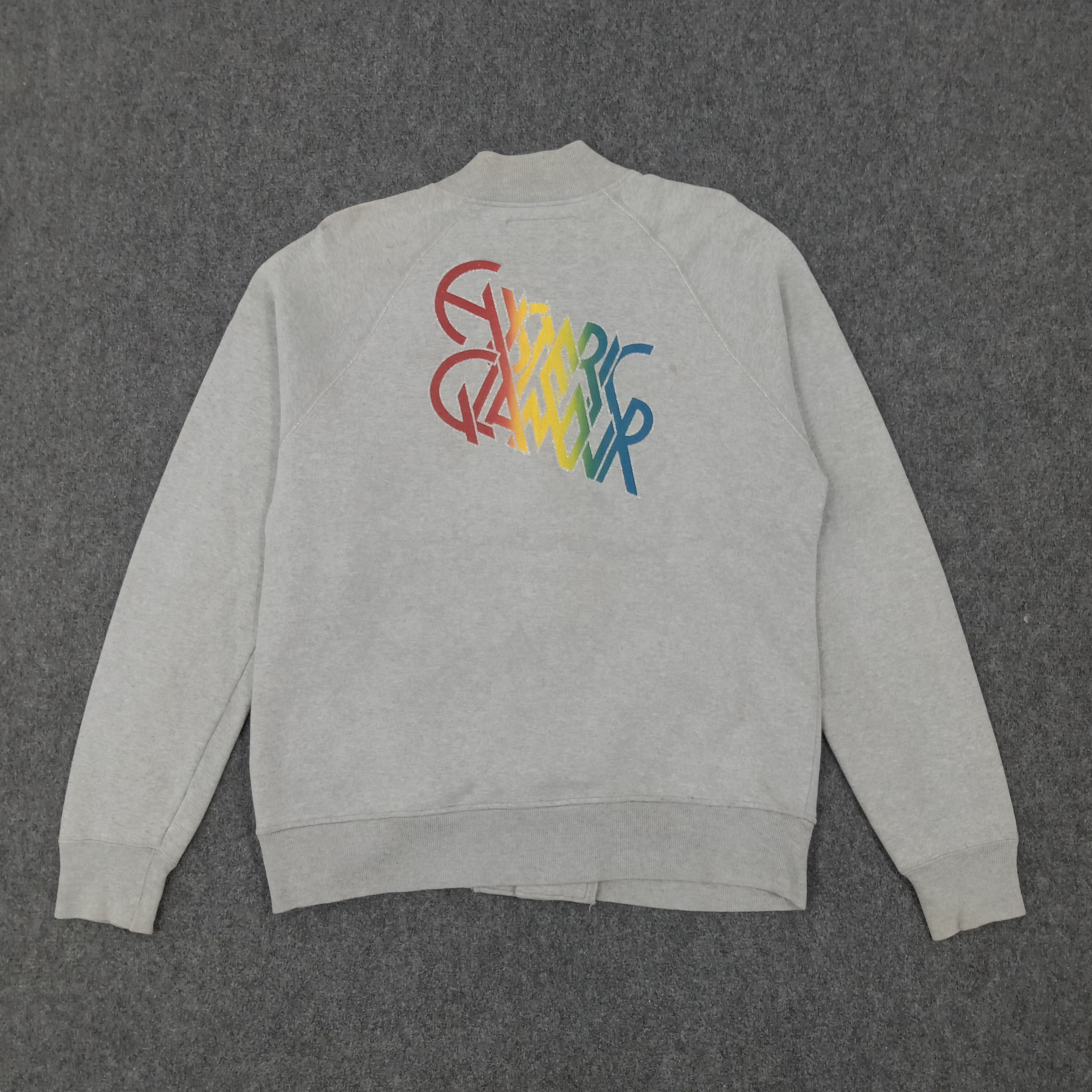 Hysteric Glamour × Japanese Brand × Vintage Hysteric Glamour Japanese Brand Button Up Sweatshirt Size US M / EU 48-50 / 2 - 4 Thumbnail