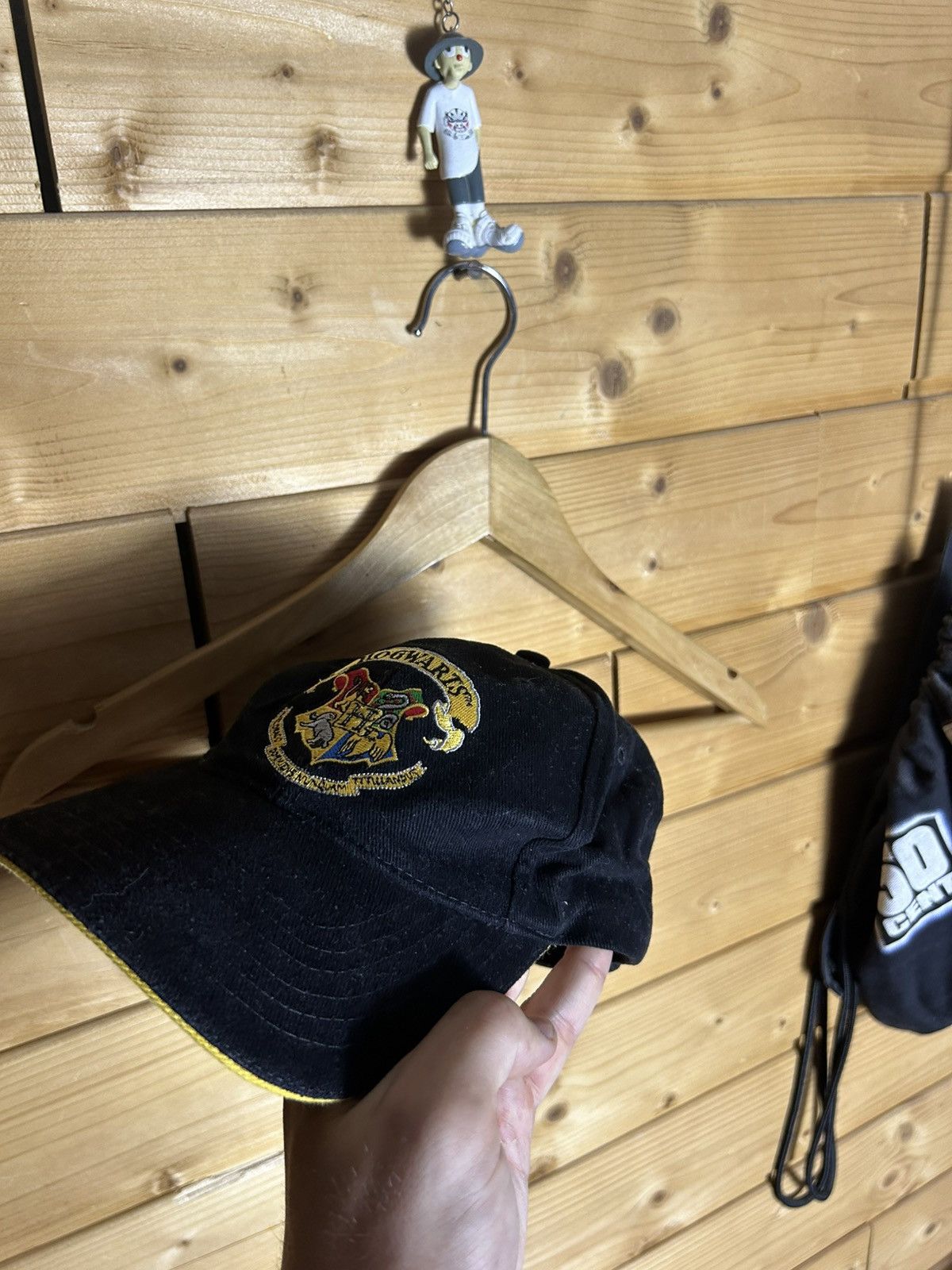 Vintage Vintage 2001 Harry Potter cap Size ONE SIZE - 4 Thumbnail