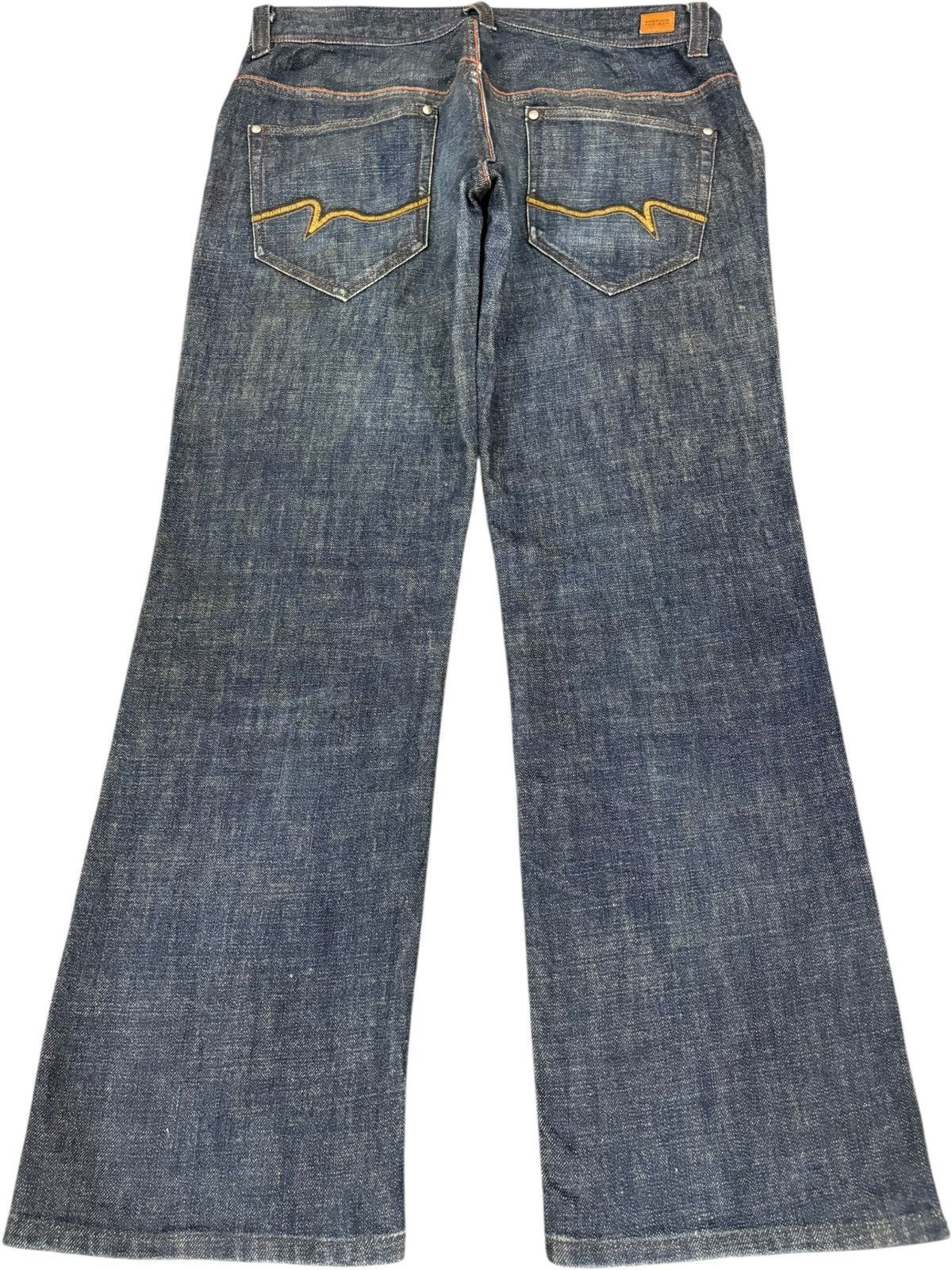 Nicole Club Vintage Nicole Club For Men Blue Wash Loose Baggy Jeans Size US 34 / EU 50 - 2 Thumbnail