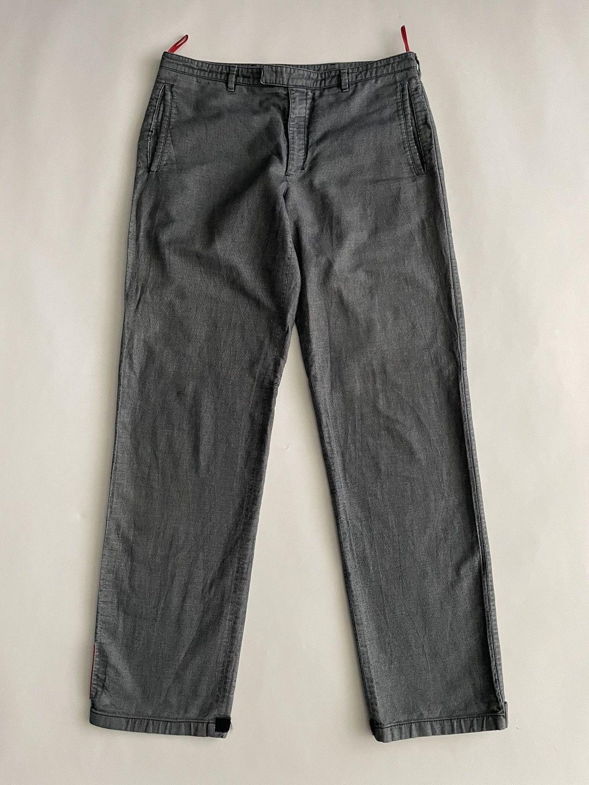 Prada Prada Early 2000’s Velcro Pants Size US 32 / EU 48 - 4 Thumbnail