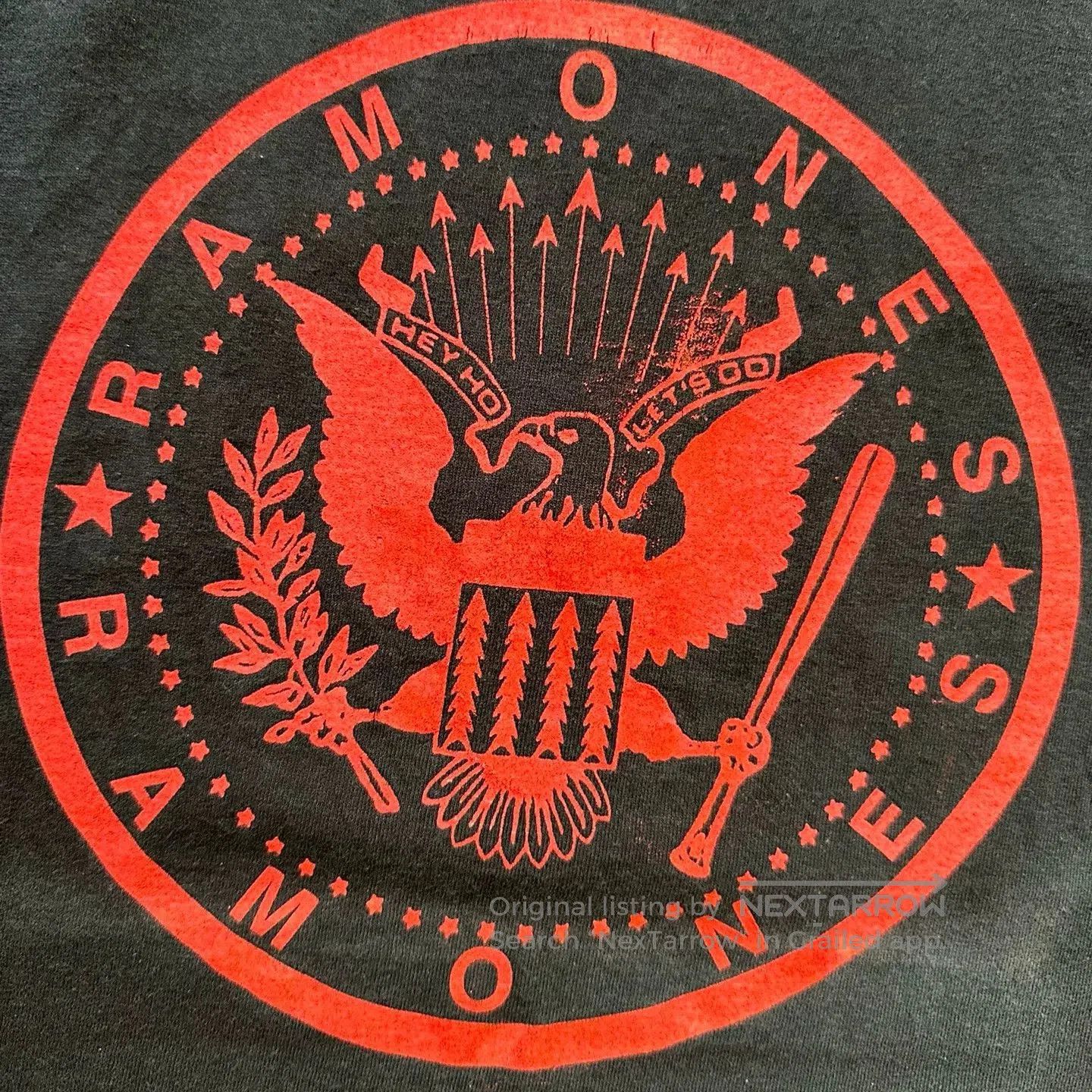 Vintage Ramones Vintage 00s Tee. Size US M / EU 48-50 / 2 - 3 Thumbnail