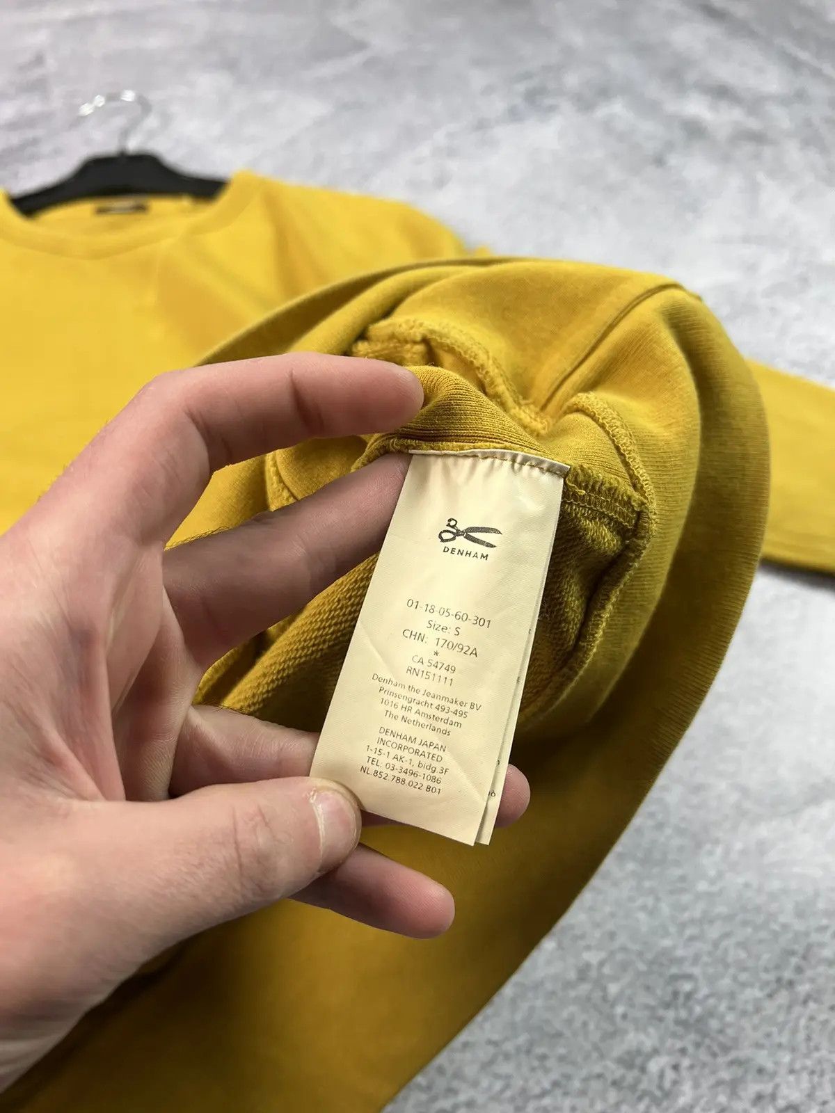 20471120 × DENHAM × Japanese Brand Denham sweatshirt Size US S / EU 44-46 / 1 - 13 Thumbnail