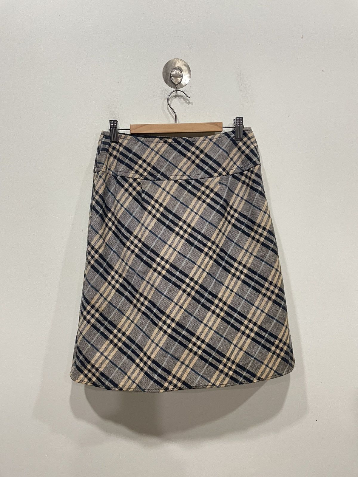 Burberry Burberry Novacheck Wrap Skirt Size 26" / US 2 / IT 38 - 2 Thumbnail