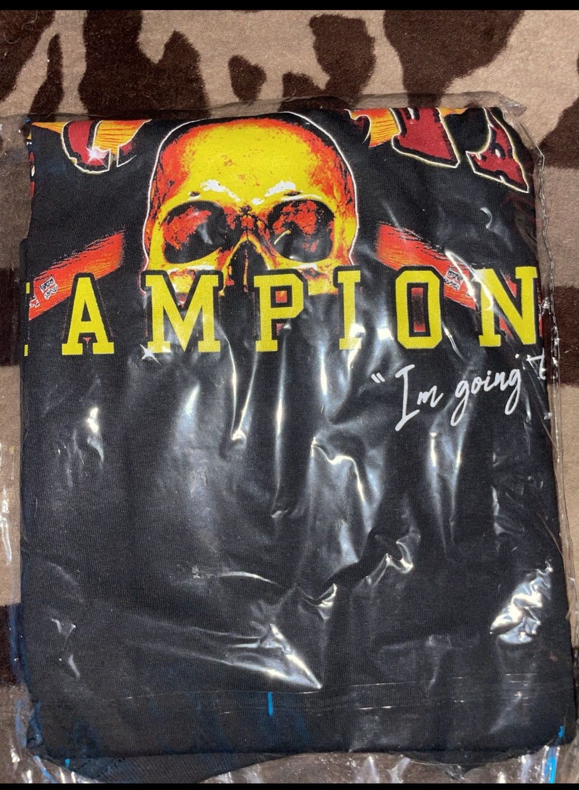 Other HALF EVIL WORLD CHAMPS TEE Size US XXL / EU 58 / 5 - 3 Thumbnail