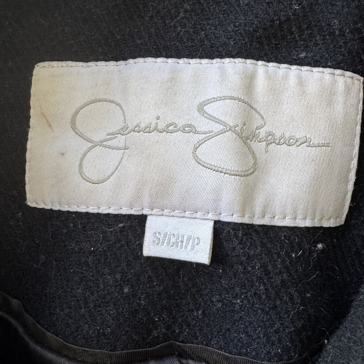 Jessica Simpson Jessica Simpson Wool Blend PeaCoat Size S / US 4 / IT 40 - 6 Thumbnail