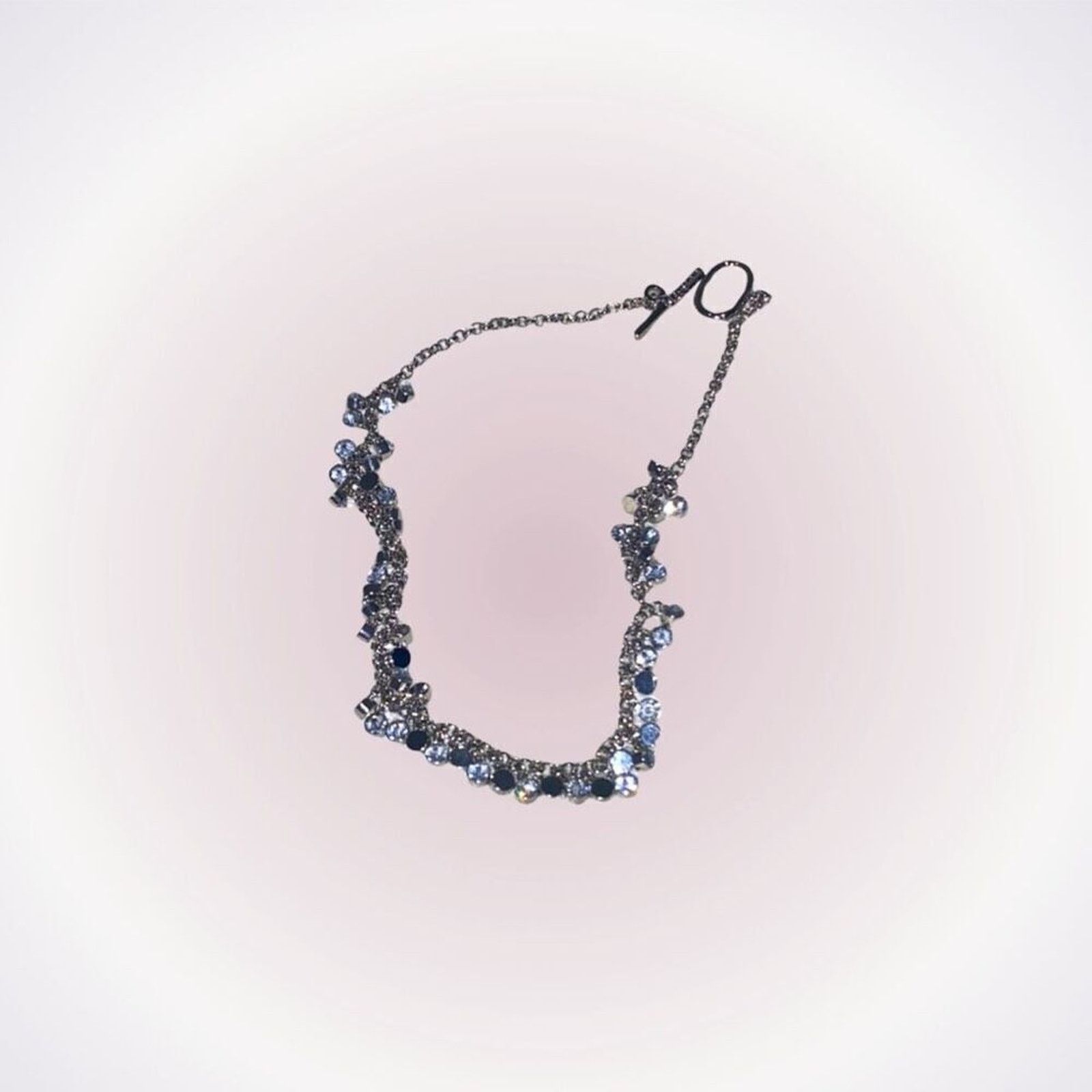 Other Stainless Steel Beaded Necklace | Sz OS Size ONE SIZE - 1 Thumbnail