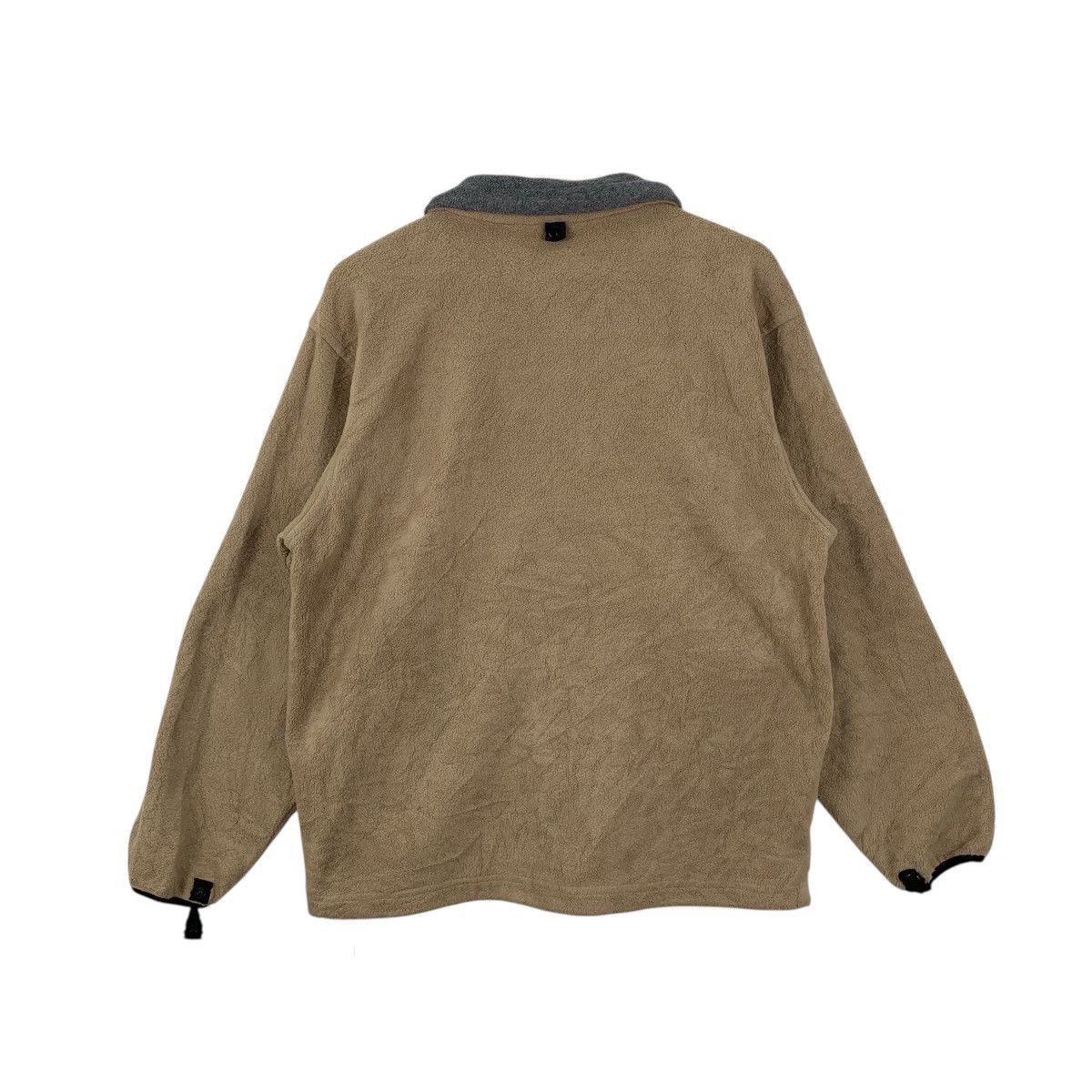 Vintage Vintage OLD GHOST OUTDOOR Minimalist Design Fleece Jacket Size US L / EU 52-54 / 3 - 6 Thumbnail