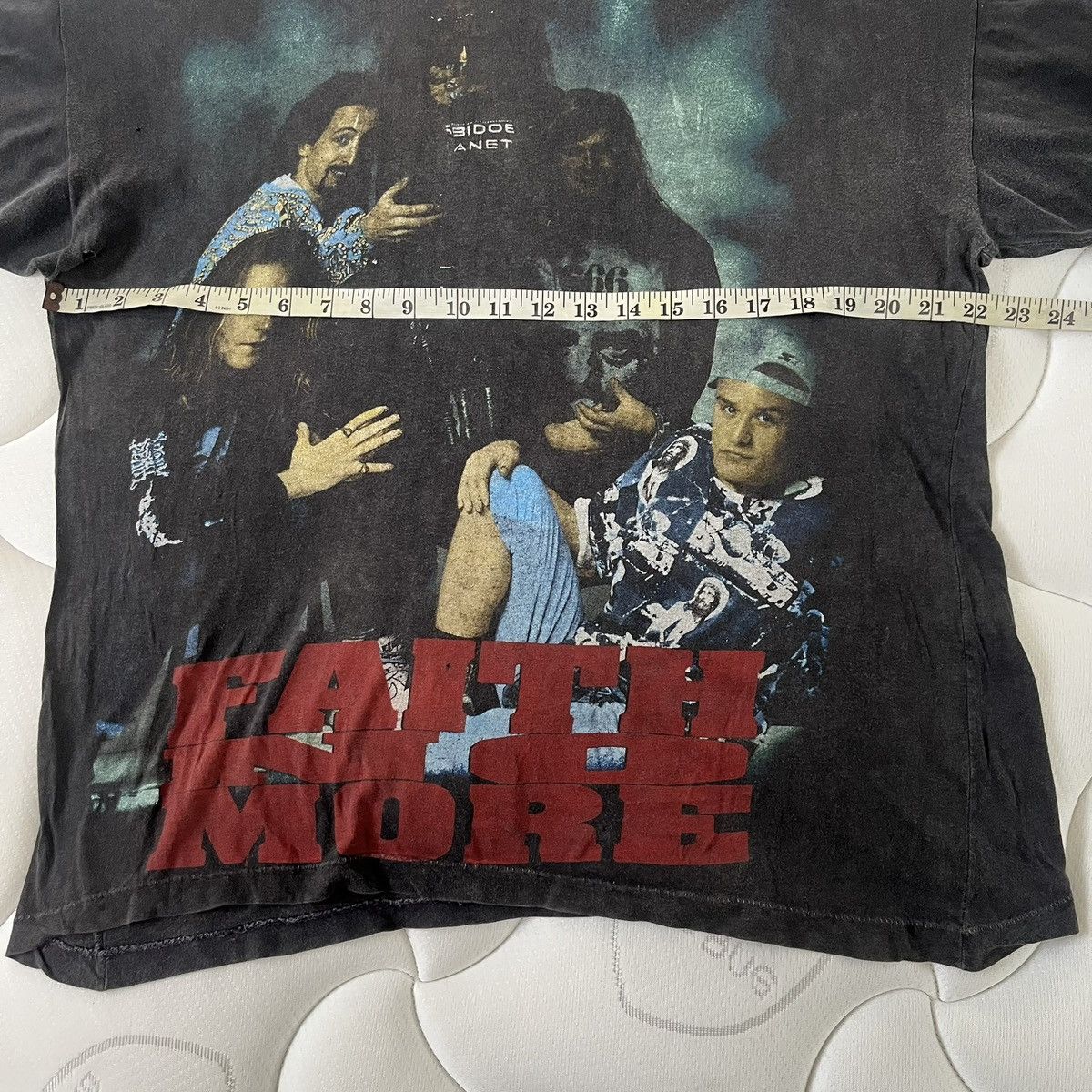 Band Tees 🔥Distressed Vintage 90s Faith No More Angel Dust Band Tees Size US XL / EU 56 / 4 - 22 Thumbnail