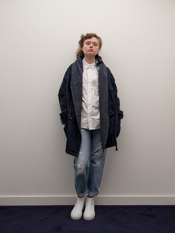 Kapital Denim Ring Coat Size US XS / EU 42 / 0 - 9 Thumbnail