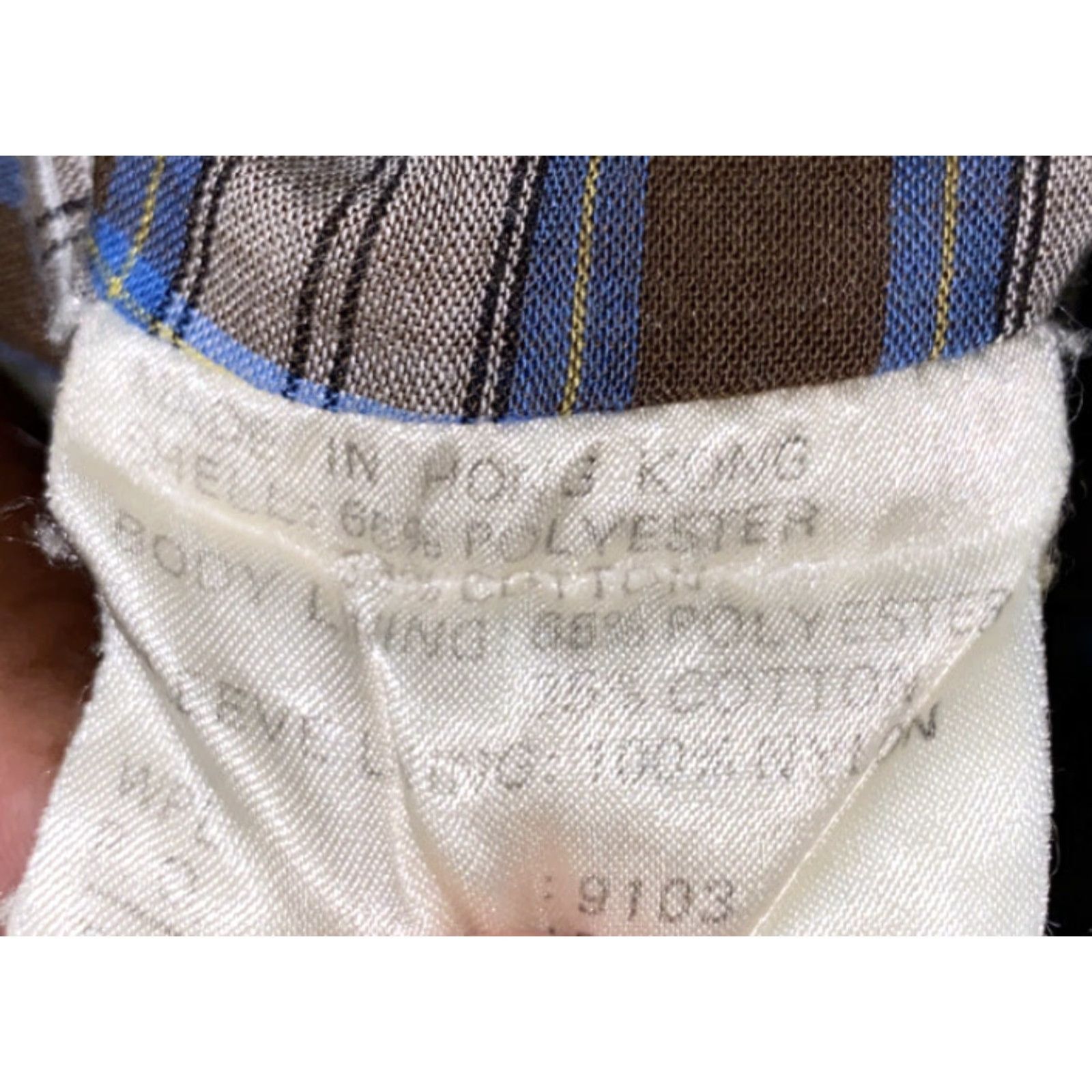 Vintage Vtg Northbilt Beige Plaid Lined Full Zip Jacket Size XL Men Regular Jacket Northbilt Size US XL / EU 56 / 4 - 5 Thumbnail