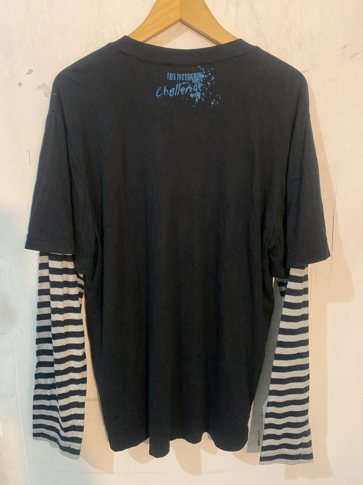 Hysteric Glamour × If Six Was Nine × Le Grande Bleu (L.G.B.) Japanese poem double layer skateboard style Size US XL / EU 56 / 4 - 6 Thumbnail