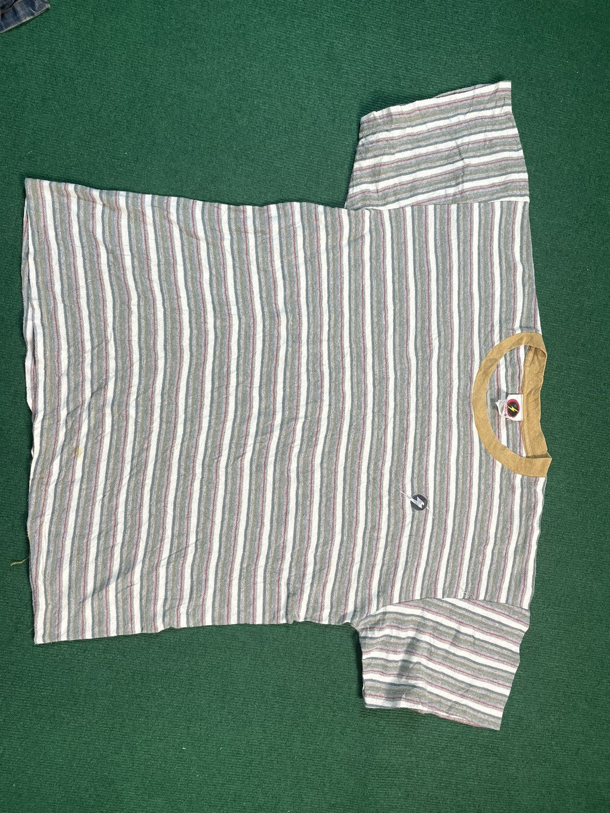 Lightning Bolt × Vintage Vintage Lightning Bolt Surf Shirt Size US L / EU 52-54 / 3 - 2 Thumbnail