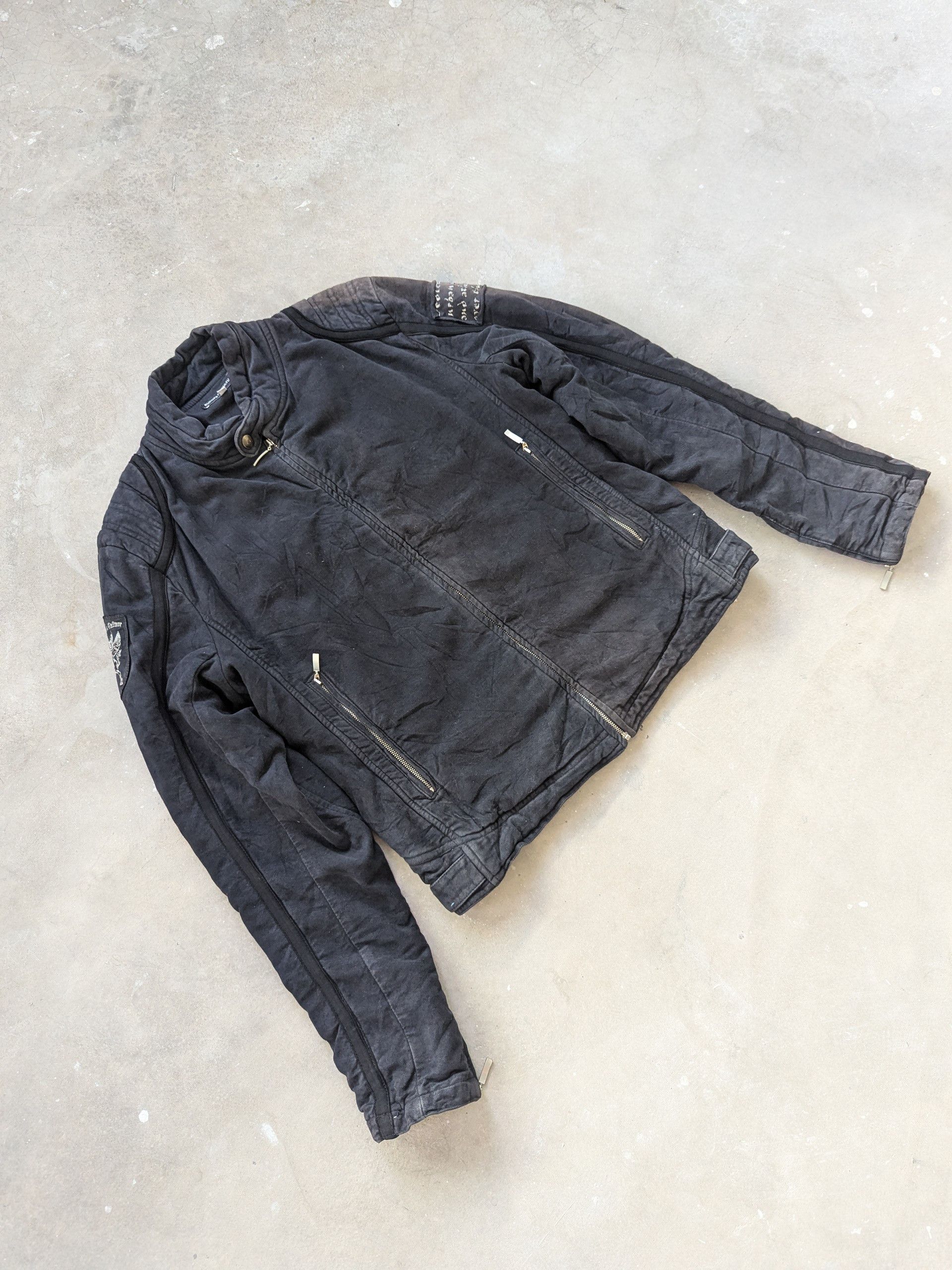 Japanese Brand European Culture Bondage Jacket Inspired If Six Was Nine Size M / US 6-8 / IT 42-44 - 3 Thumbnail