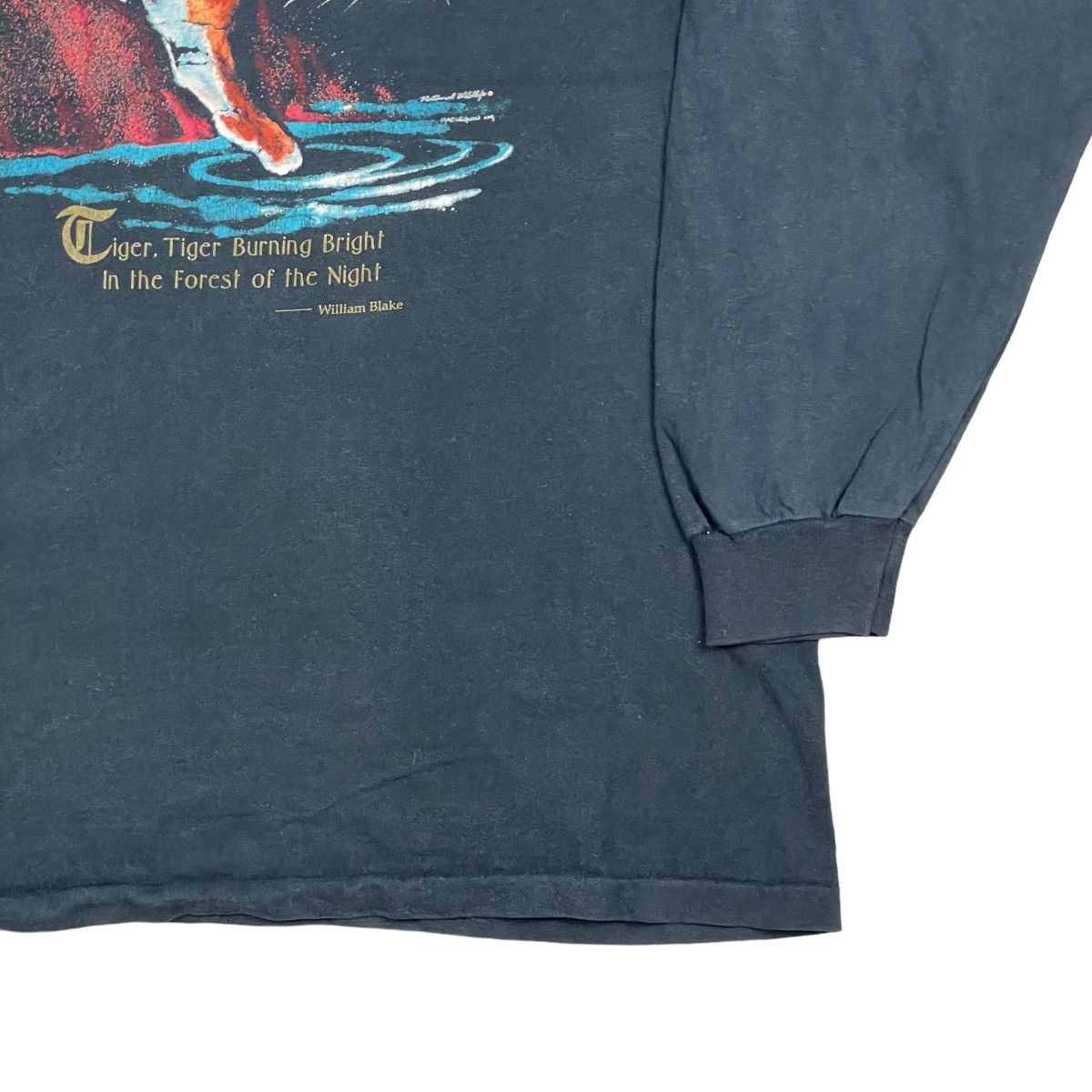 Habitat VTG 89 Harlequin Tiger National Wildlife Tee Size US XL / EU 56 / 4 - 6 Thumbnail