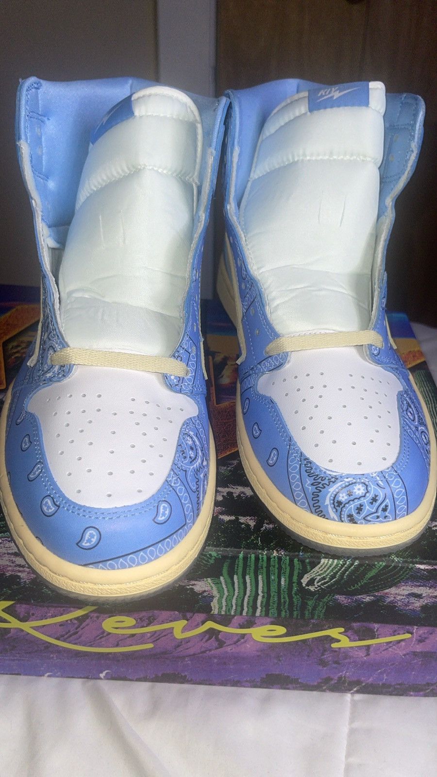 Other Reeves Paris Air Kiy Bandana Size US 11.5 / EU 44-45 - 6 Thumbnail