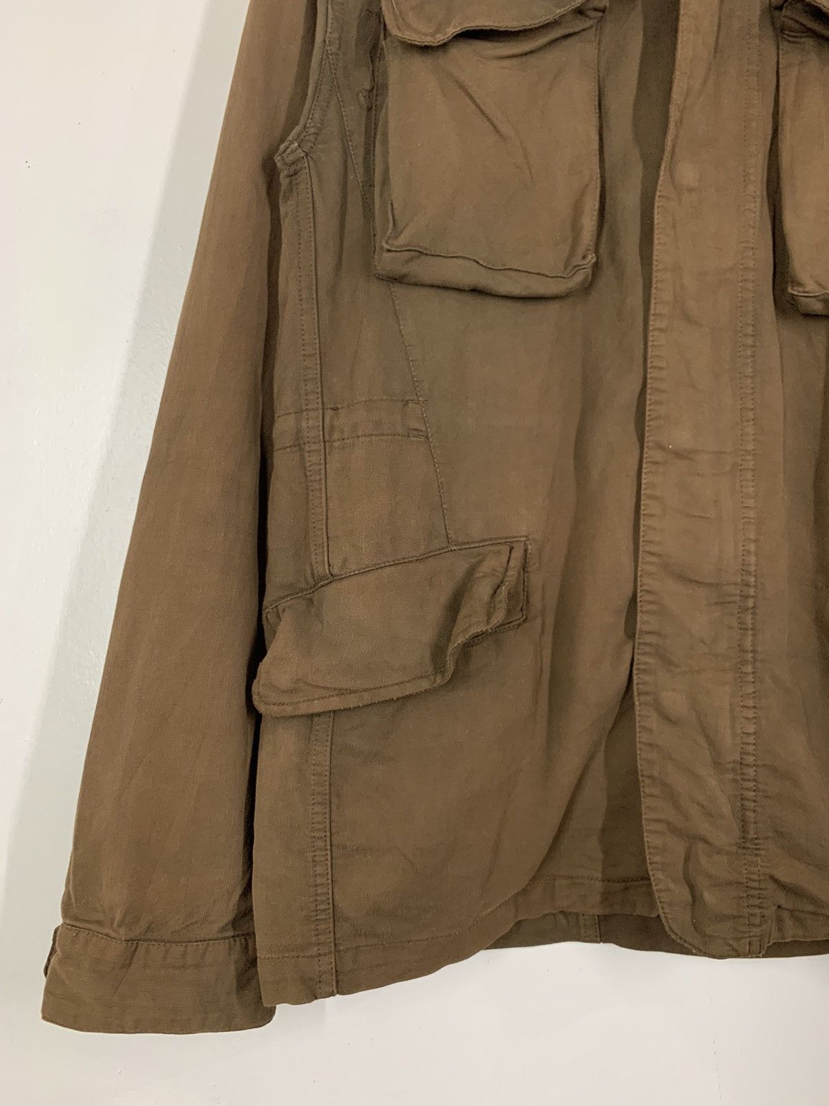 Designer × Japanese Brand × Vintage Vintage Hoodie Utility Jacket Size US M / EU 48-50 / 2 - 6 Thumbnail