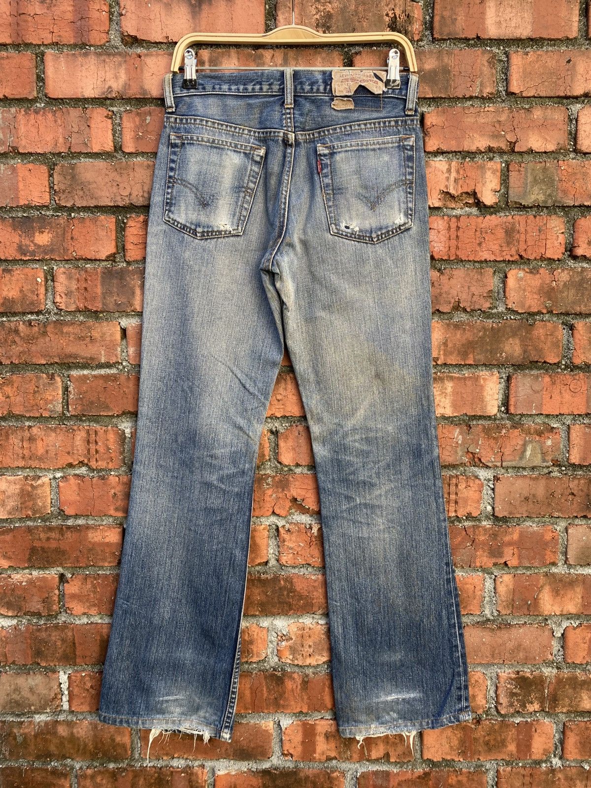 Levi's Vintage Clothing W30x31 vintage levi's 517 flare bell bottom made in JAPAN Size 30" / US 8 / IT 44 - 2 Thumbnail