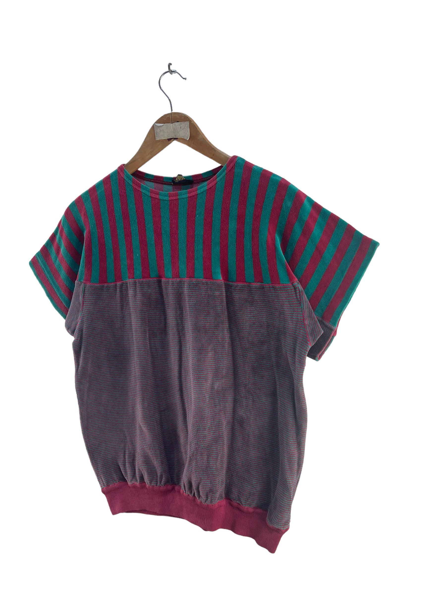 Herno Vintage Herno Striped Shirt Size S / US 4 / IT 40 - 4 Thumbnail