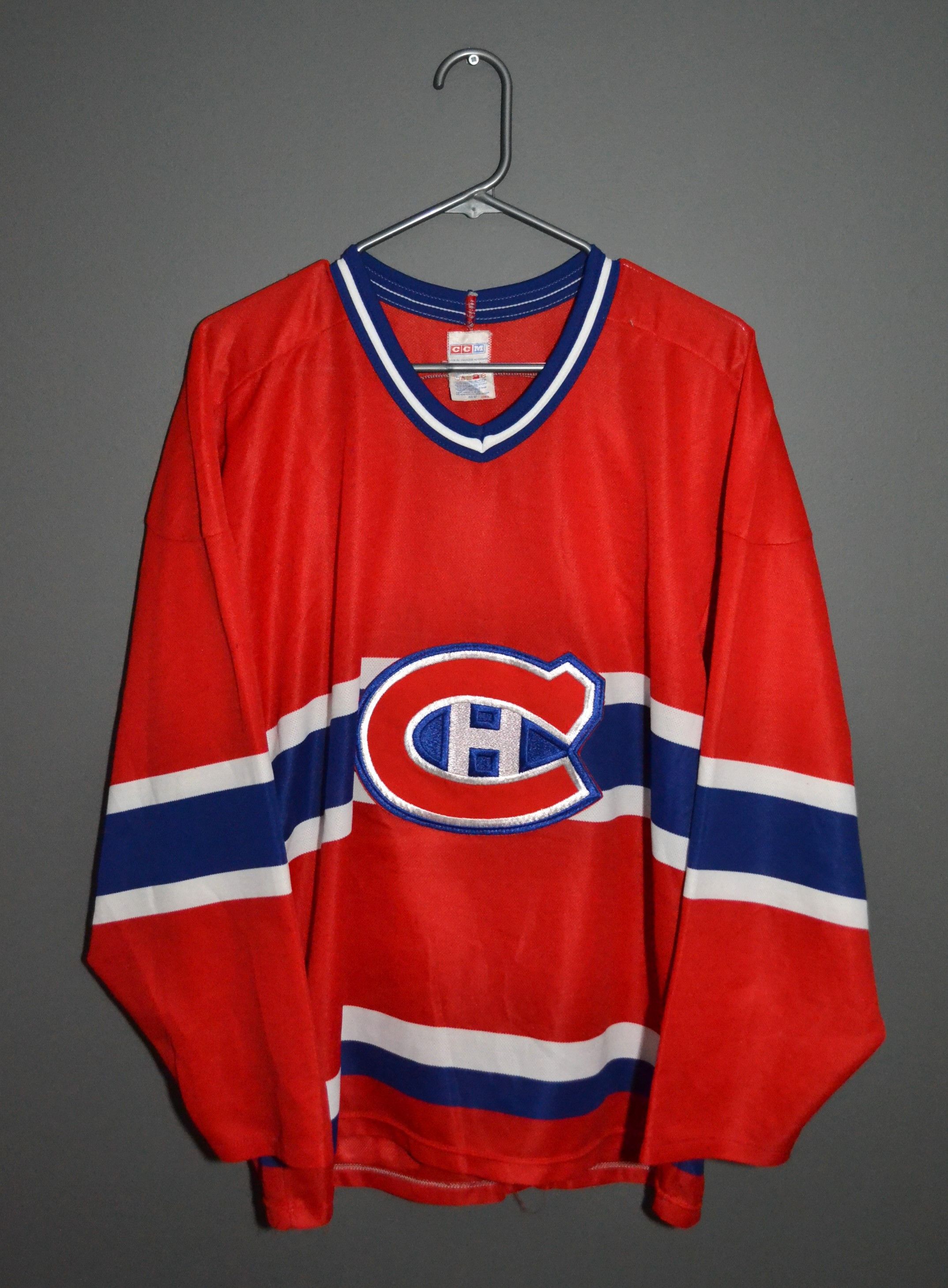 Montreal Canadiens Vintage NHL CCM Jersey L Canada #29